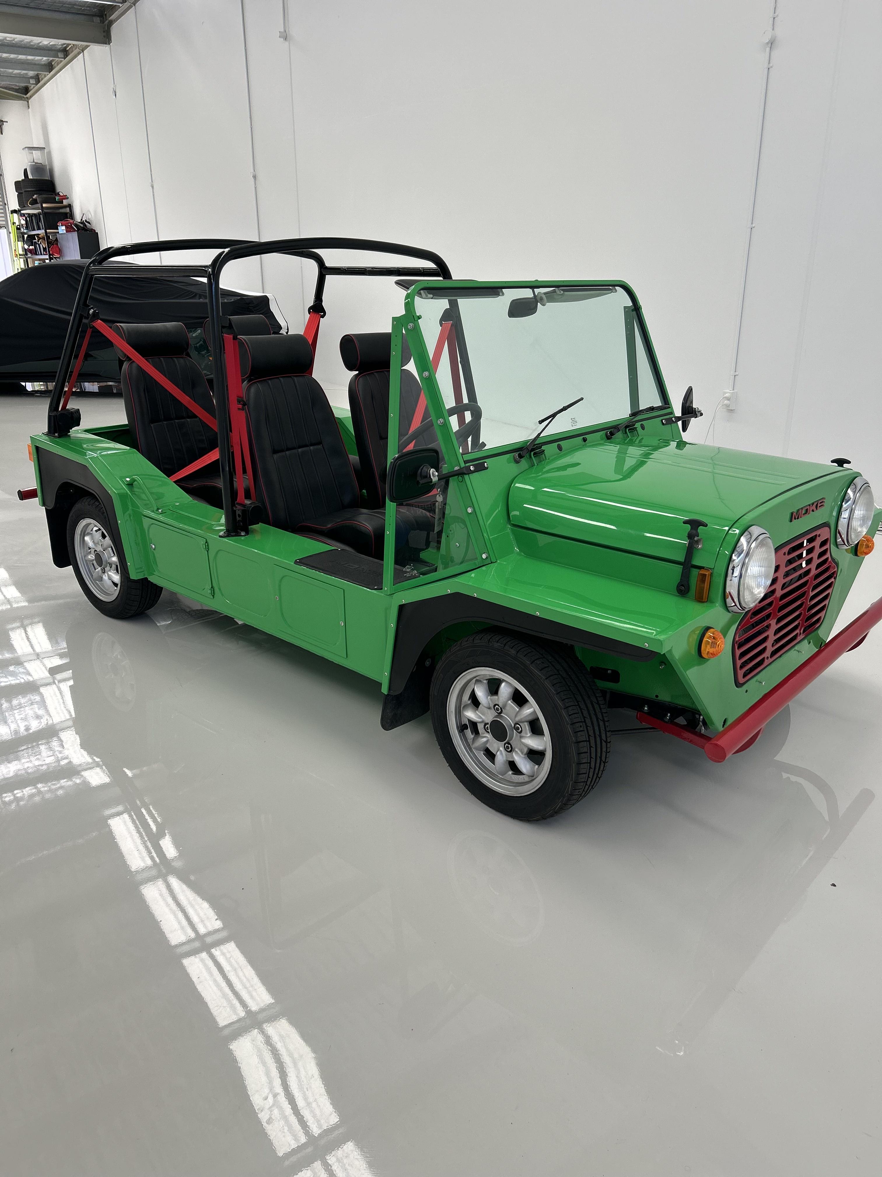 1989 LEYLAND MINI MOKE CONVERTIBLE