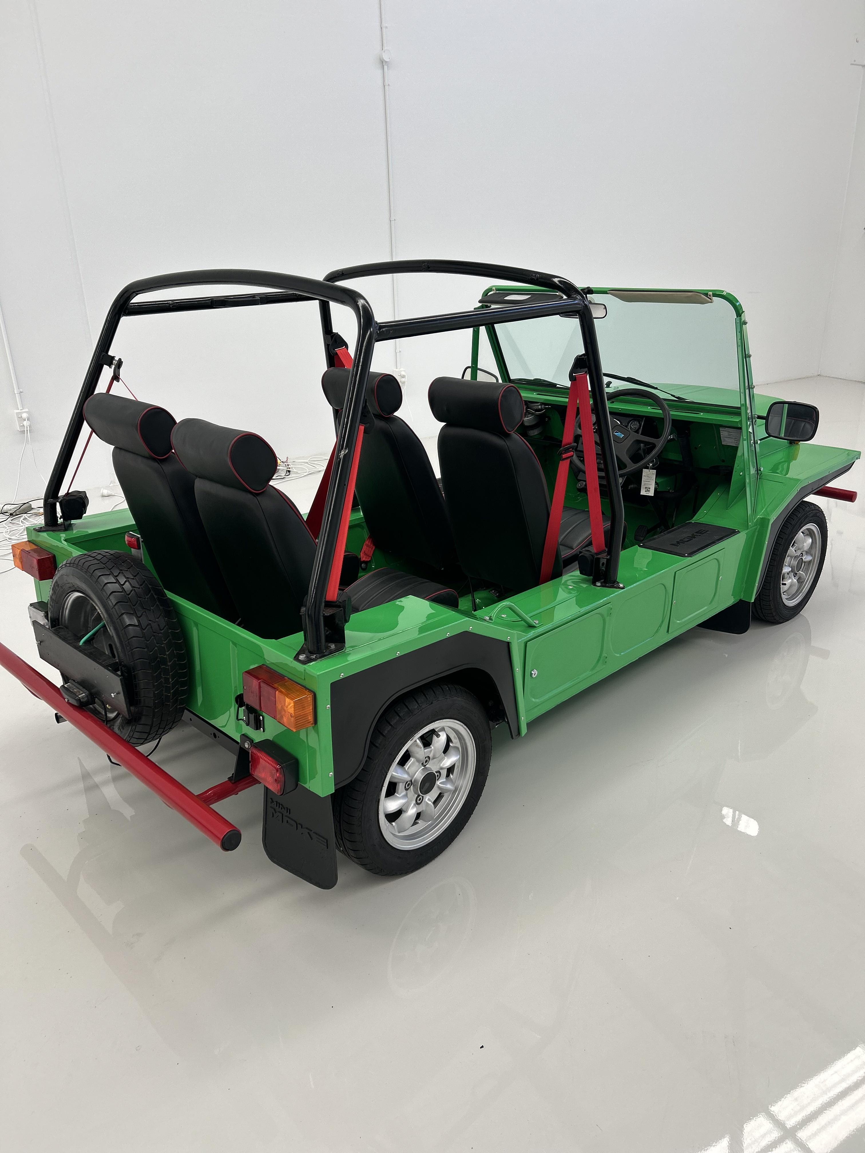1989 LEYLAND MINI MOKE CONVERTIBLE