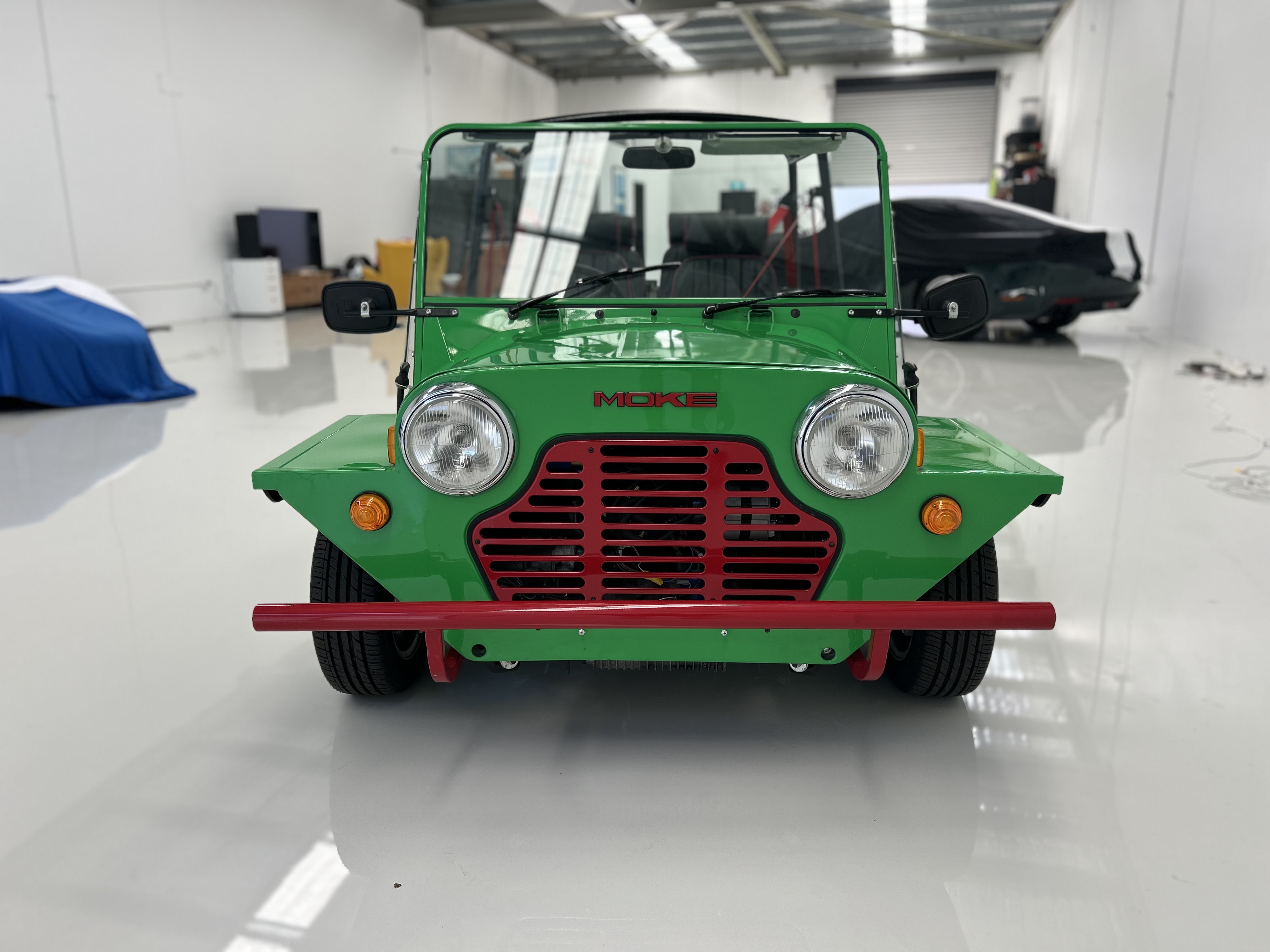 1989 LEYLAND MINI MOKE CONVERTIBLE