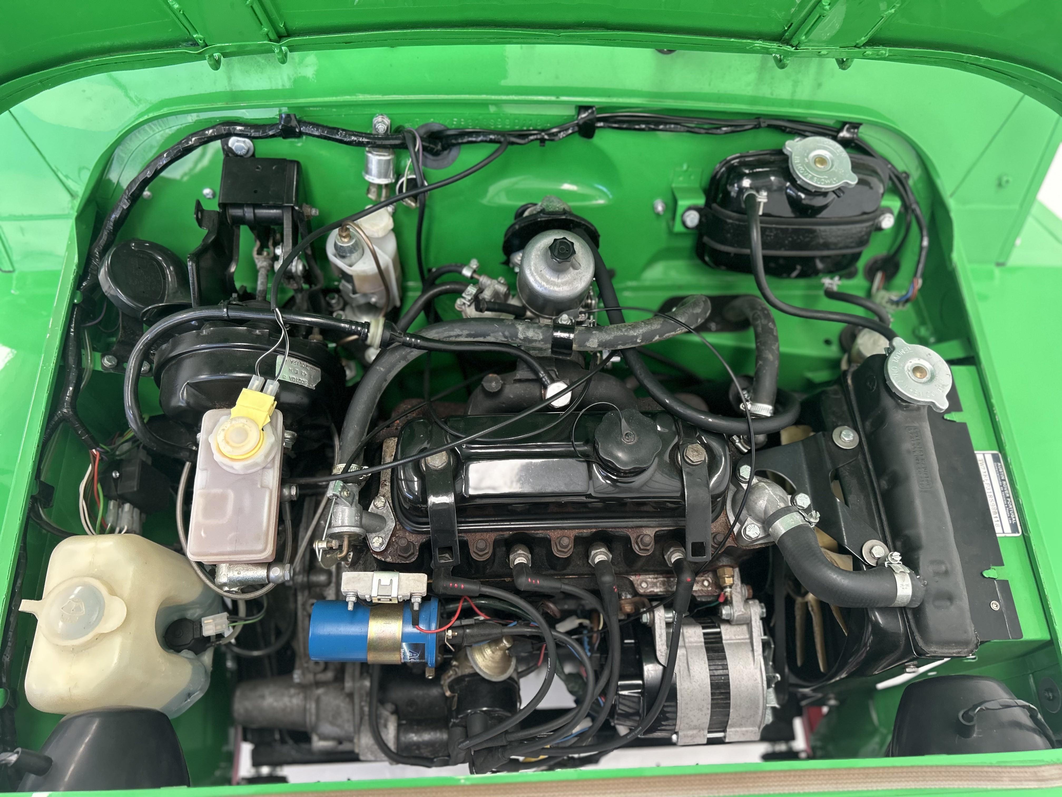 1989 LEYLAND MINI MOKE CONVERTIBLE