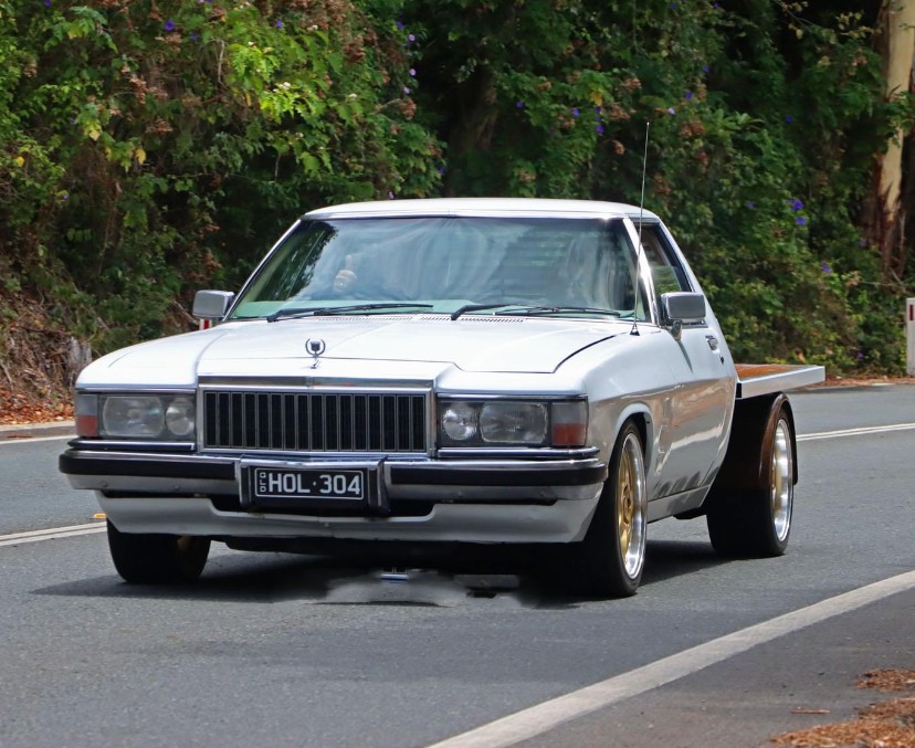 1982 HOLDEN WB 4 SP MANUAL 1 TONNER UTILITY