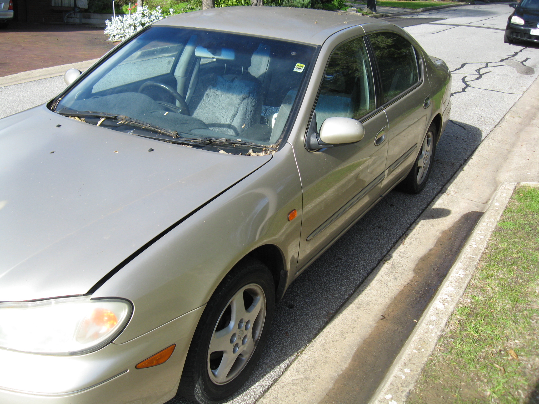 2001 NISSAN MAXIMA A33 ST 4 SP AUTOMATIC 4D SEDAN