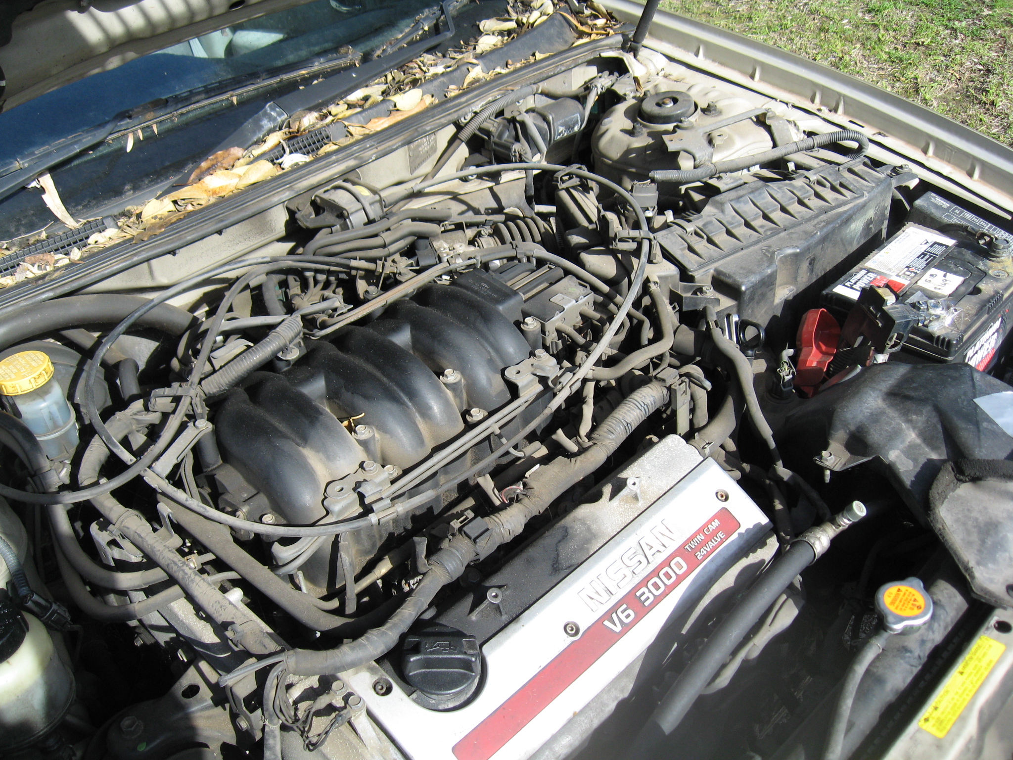 2001 NISSAN MAXIMA A33 ST 4 SP AUTOMATIC 4D SEDAN
