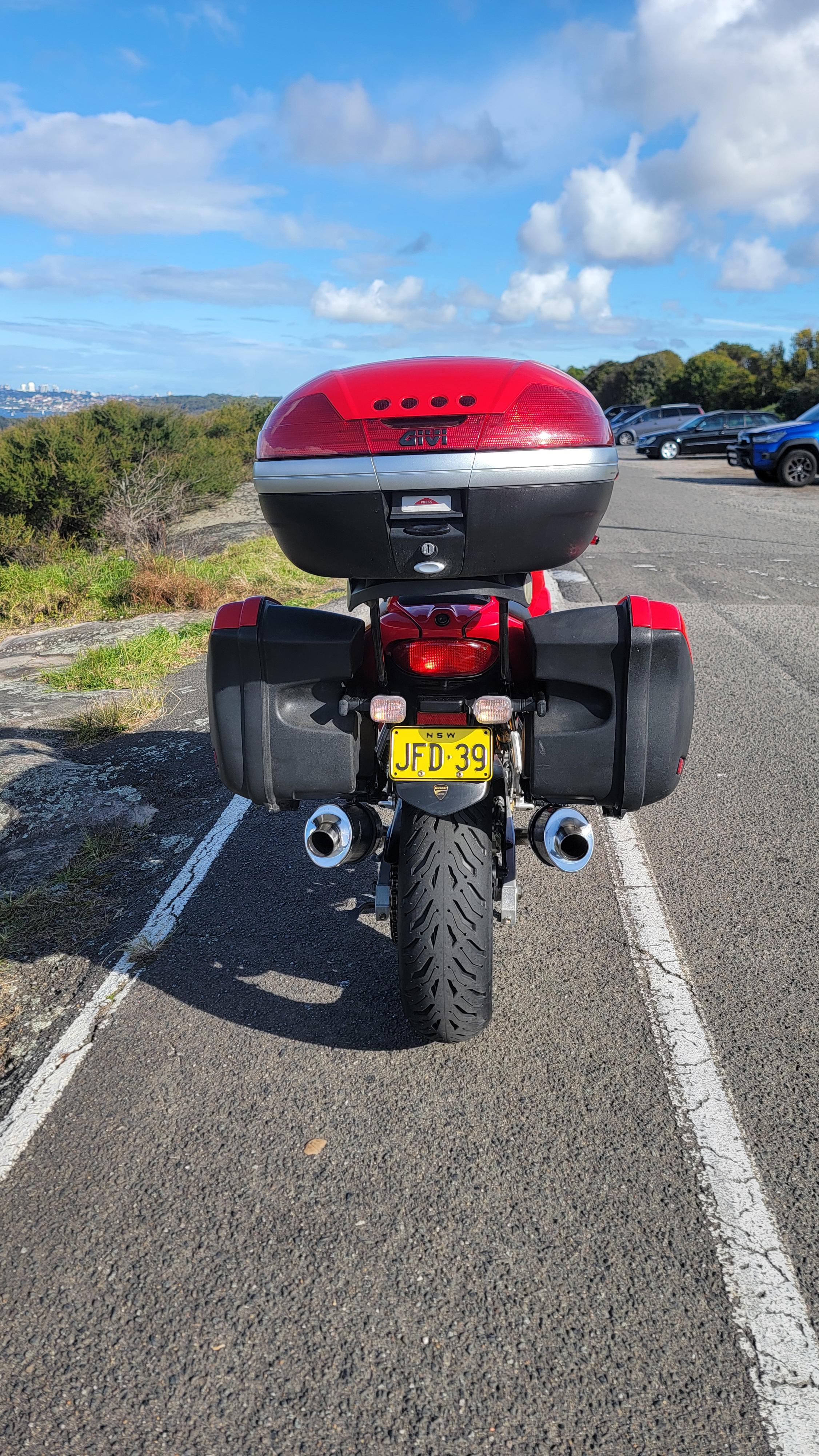 2004 DUCATI ST3 ROAD