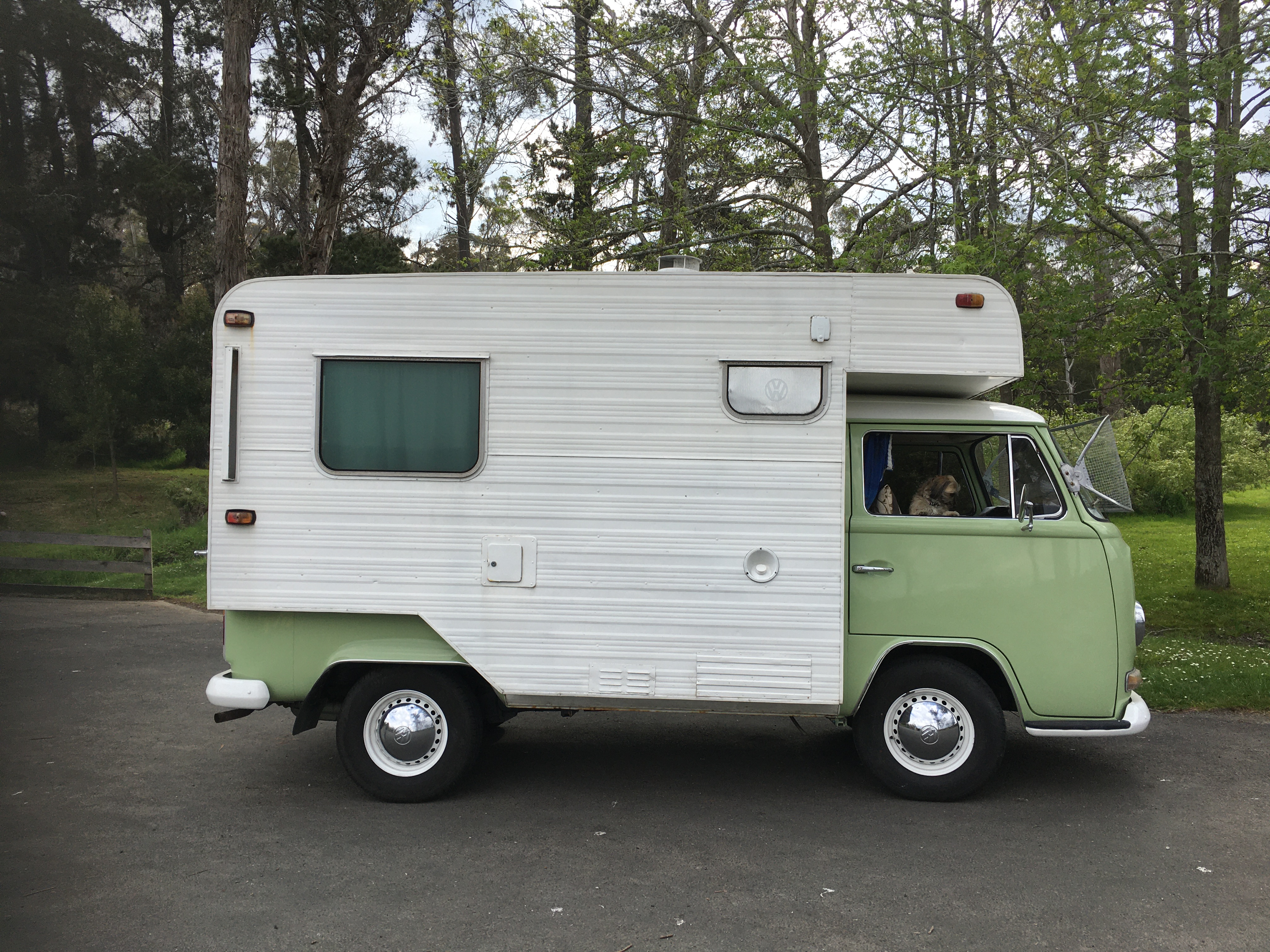 1972 VOLKSWAGEN TRANSPORTER SNAIL CAMPER