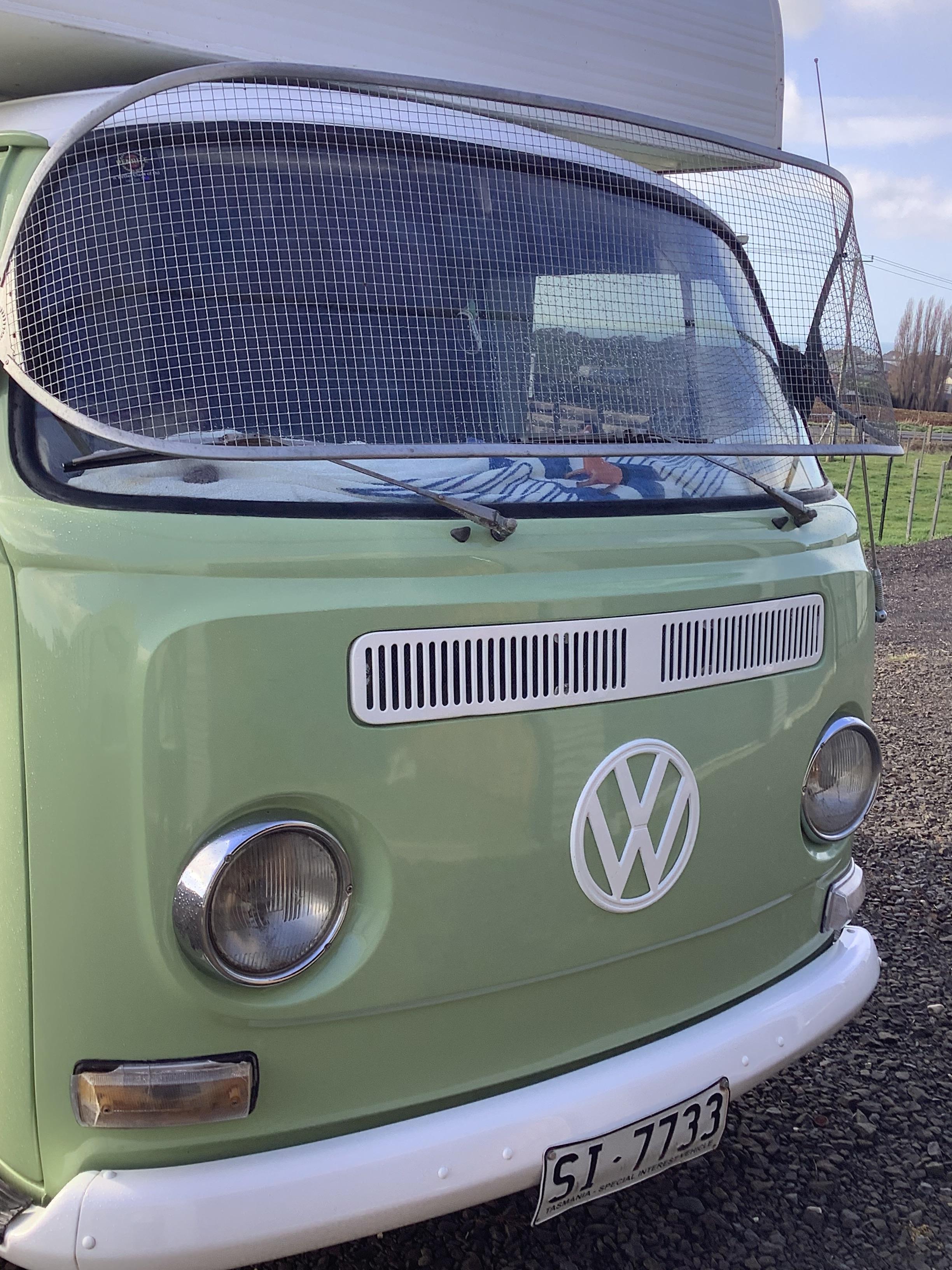1972 VOLKSWAGEN TRANSPORTER SNAIL CAMPER