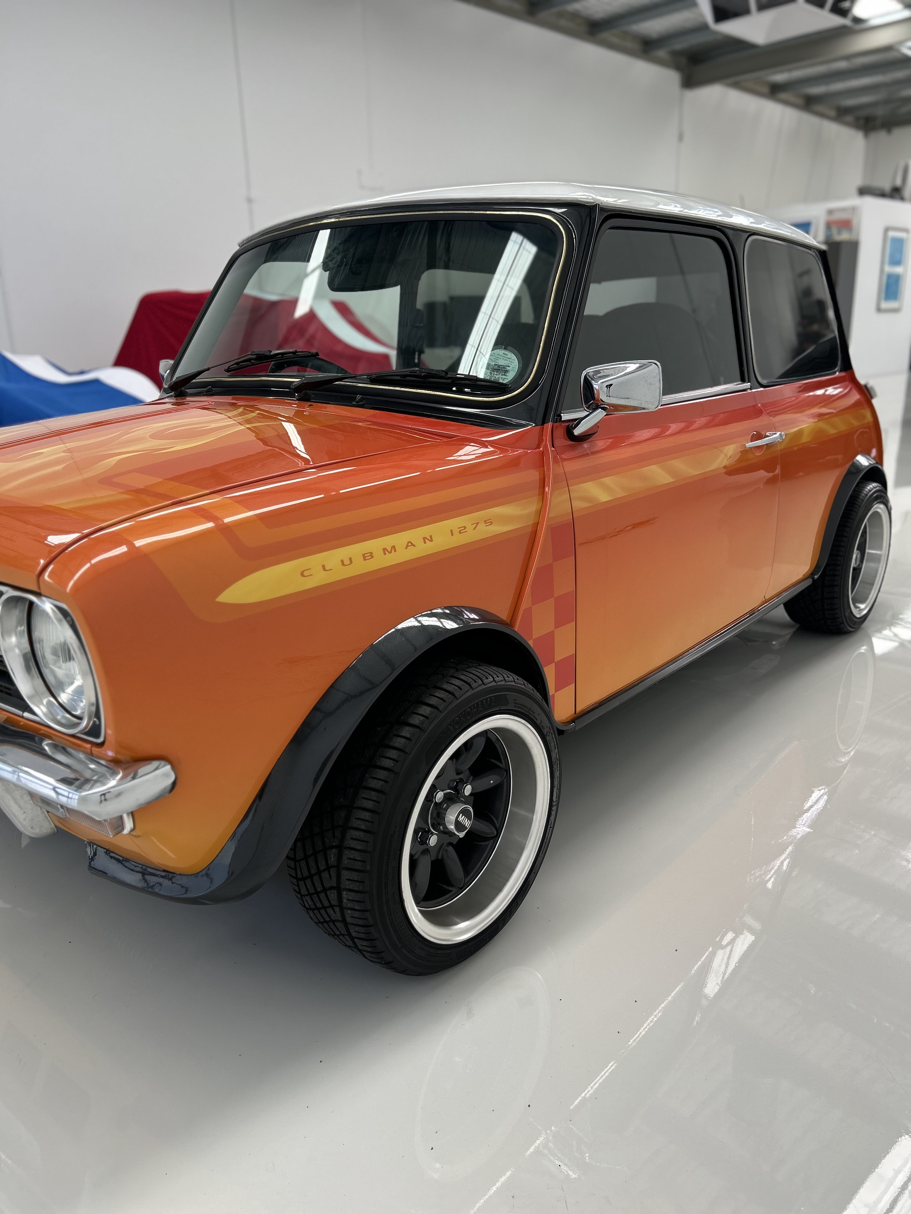 1977 MINI CLUBMAN 2D SEDAN