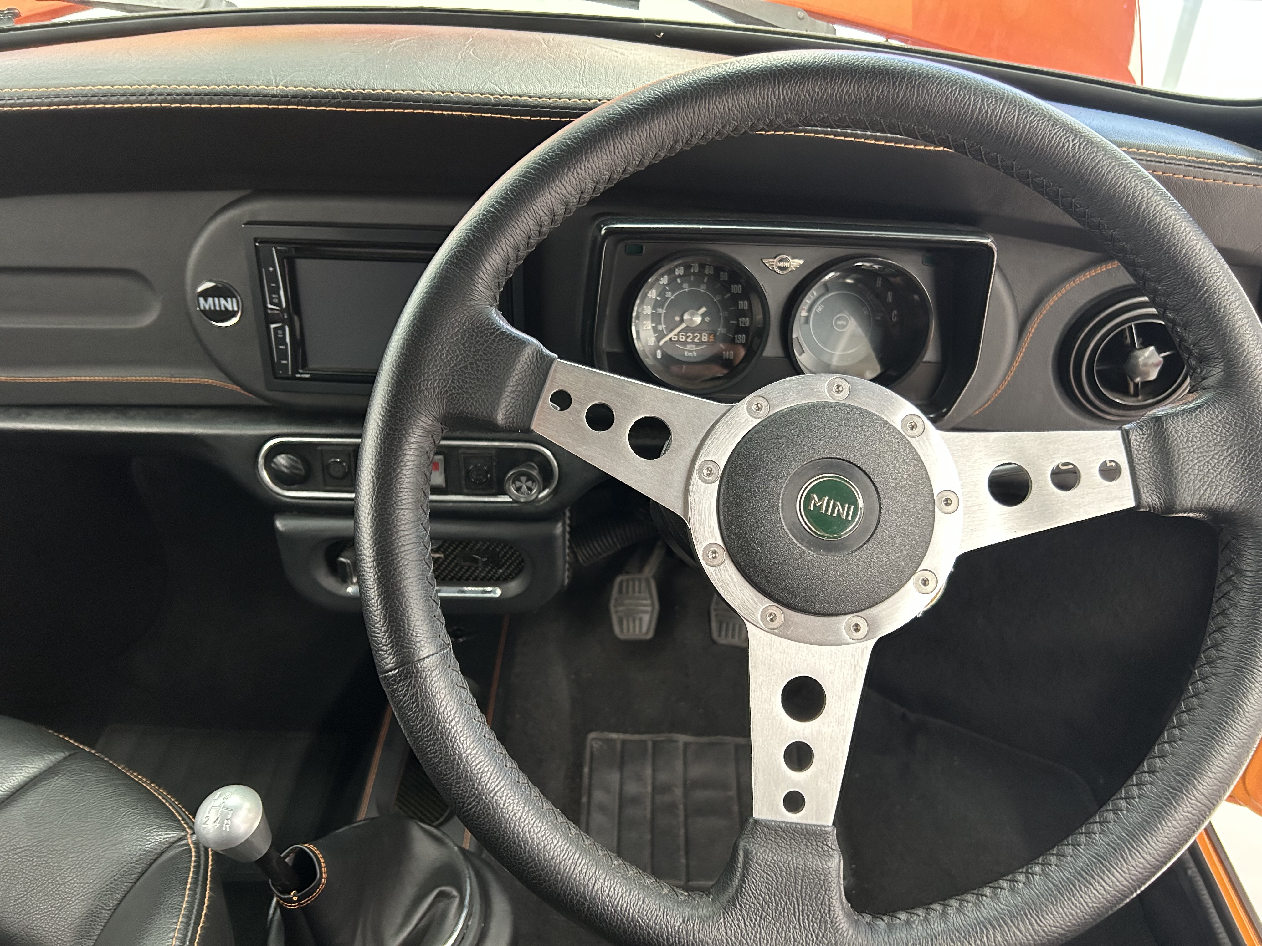 1977 MINI CLUBMAN 2D SEDAN