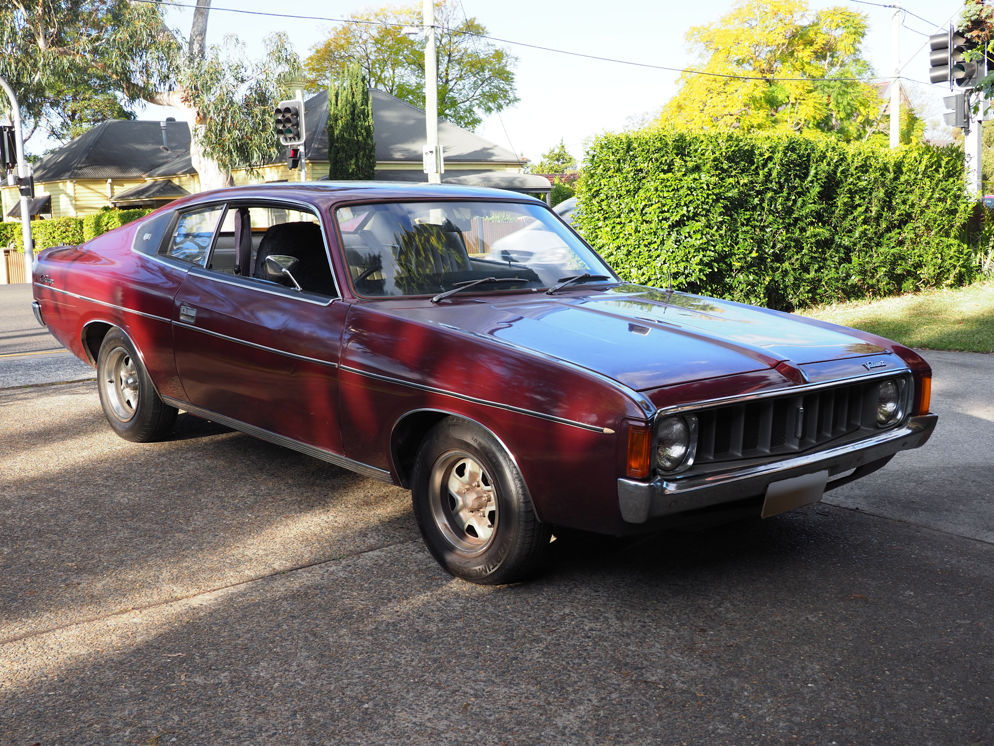 1974 VALIANT CHARGER VJ 770 COUPE