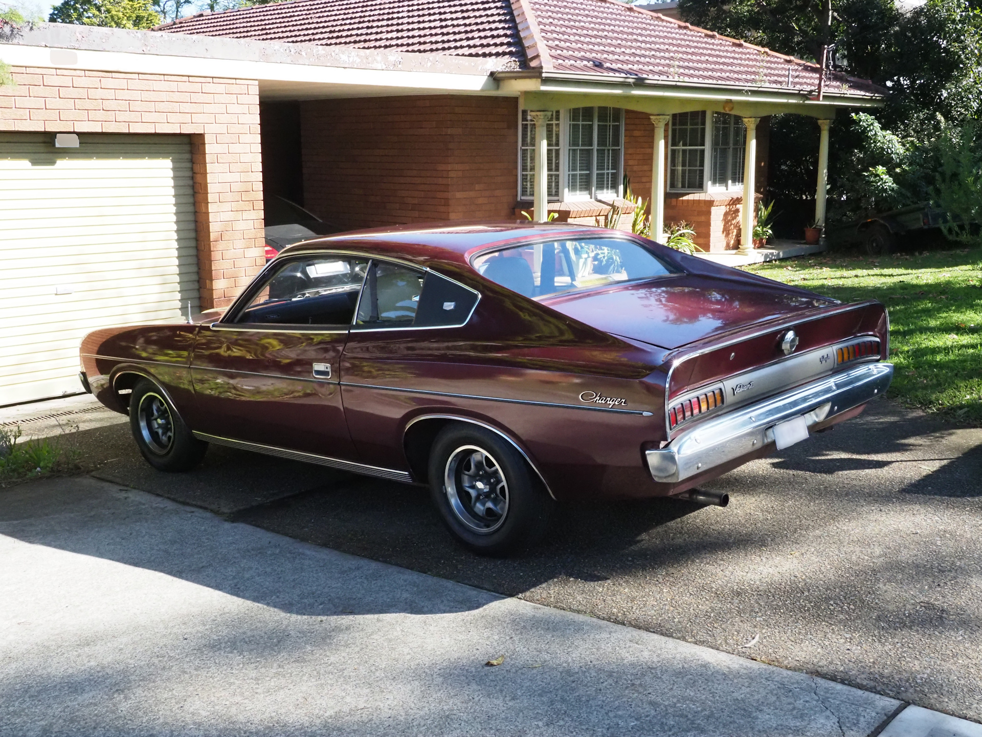 1974 VALIANT CHARGER VJ 770 COUPE