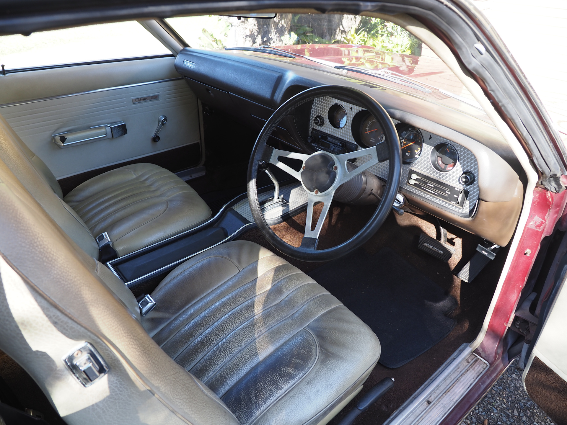 1974 VALIANT CHARGER VJ 770 COUPE