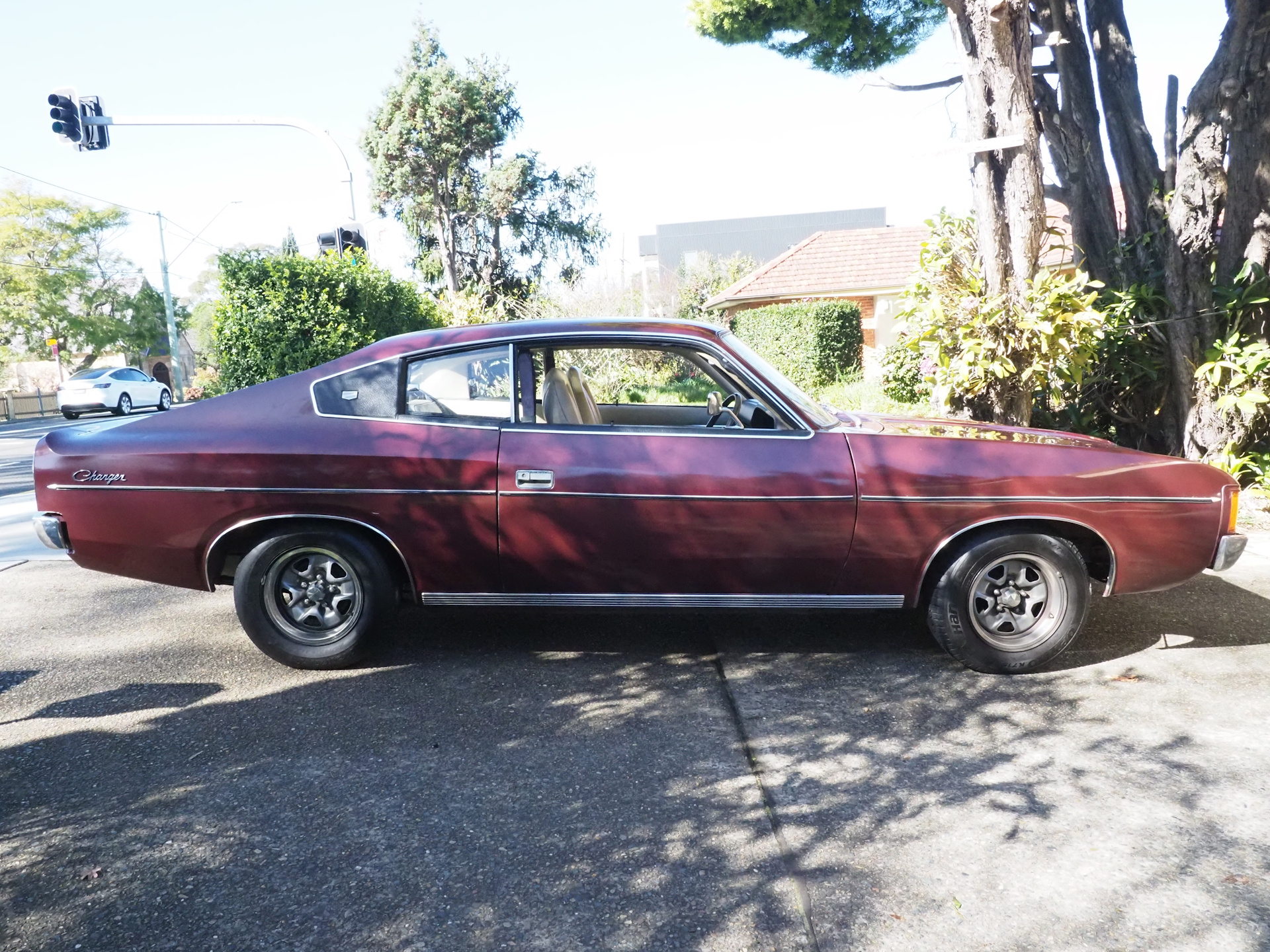 1974 VALIANT CHARGER VJ 770 COUPE