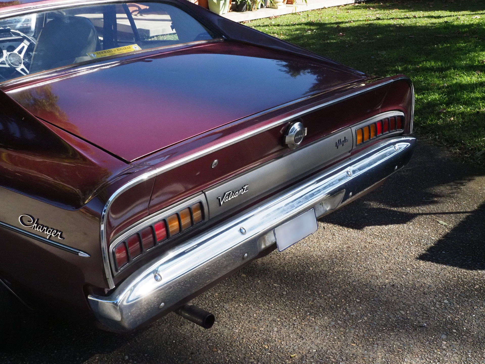 1974 VALIANT CHARGER VJ 770 COUPE