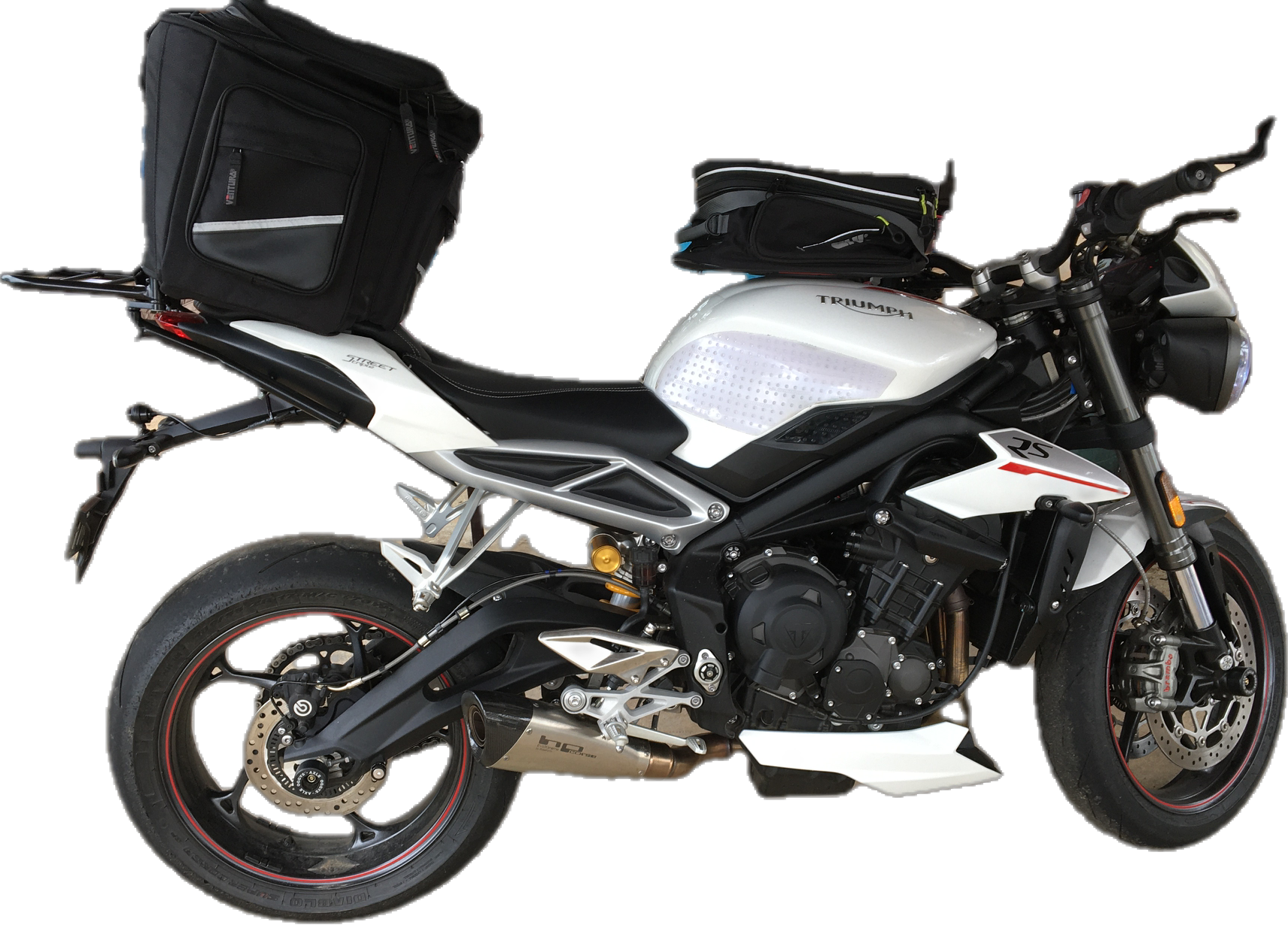 2019 TRIUMPH STREET TRIPLE RS ROAD