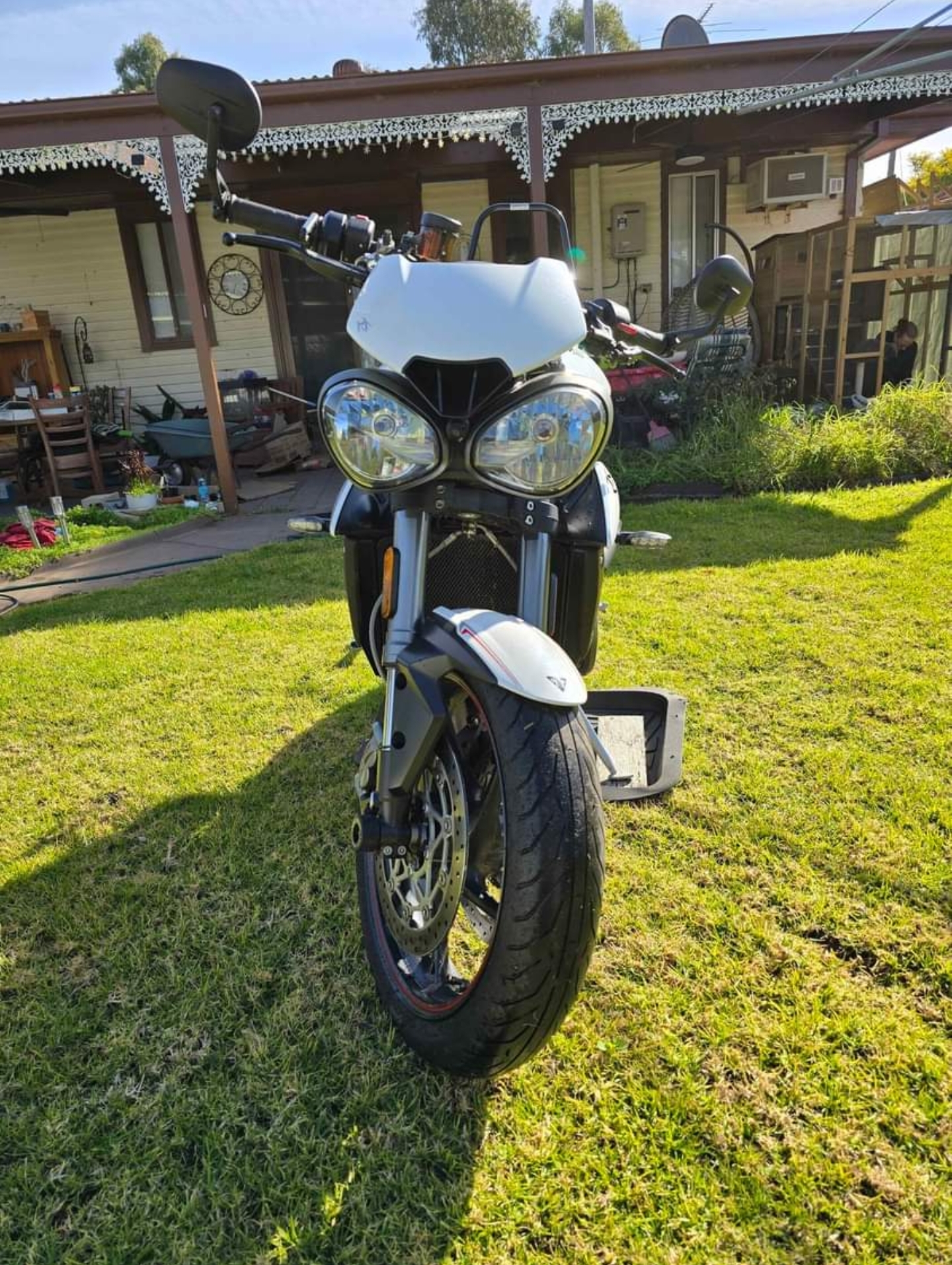 2019 TRIUMPH STREET TRIPLE RS ROAD