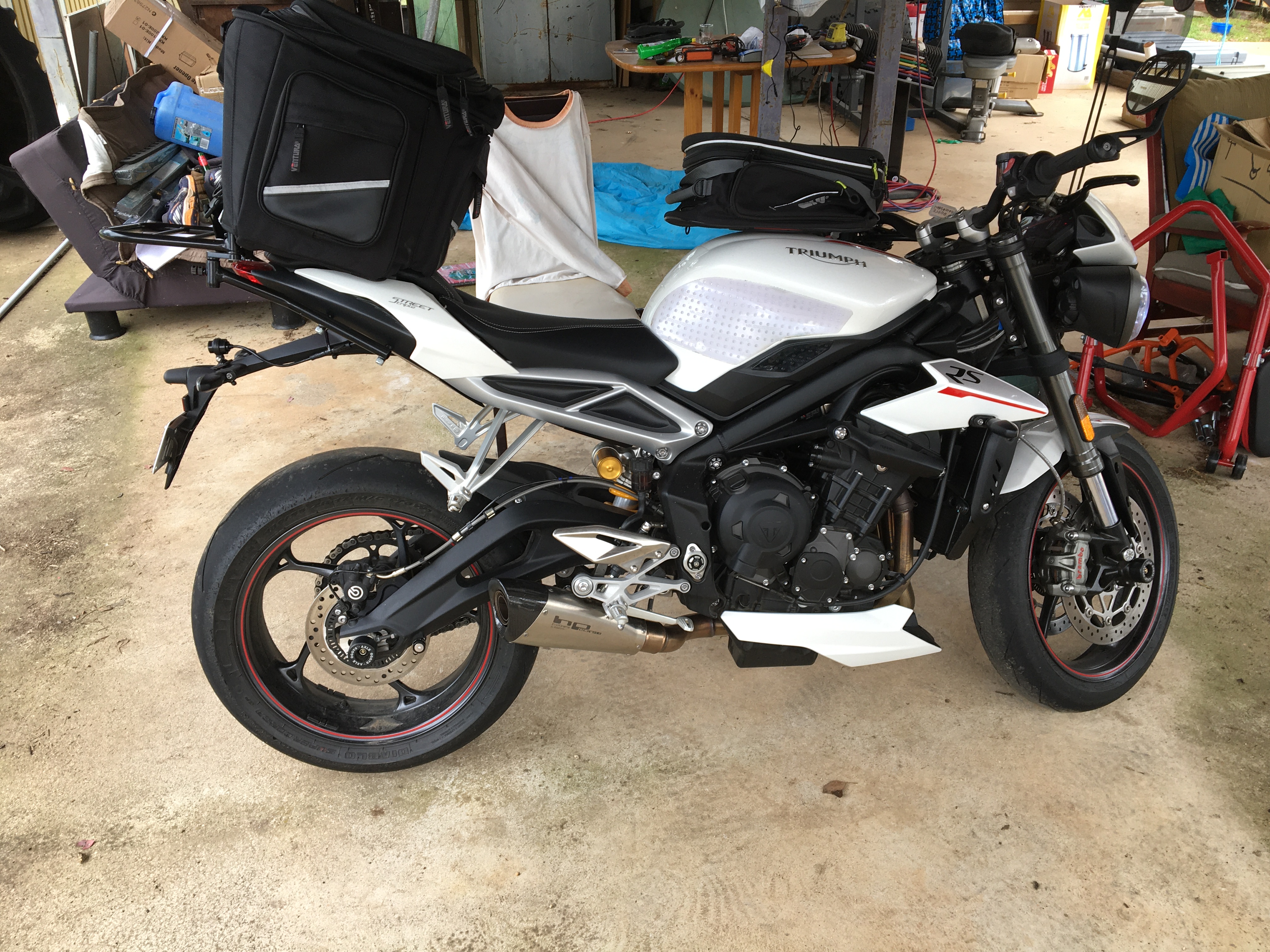 2019 TRIUMPH STREET TRIPLE RS ROAD