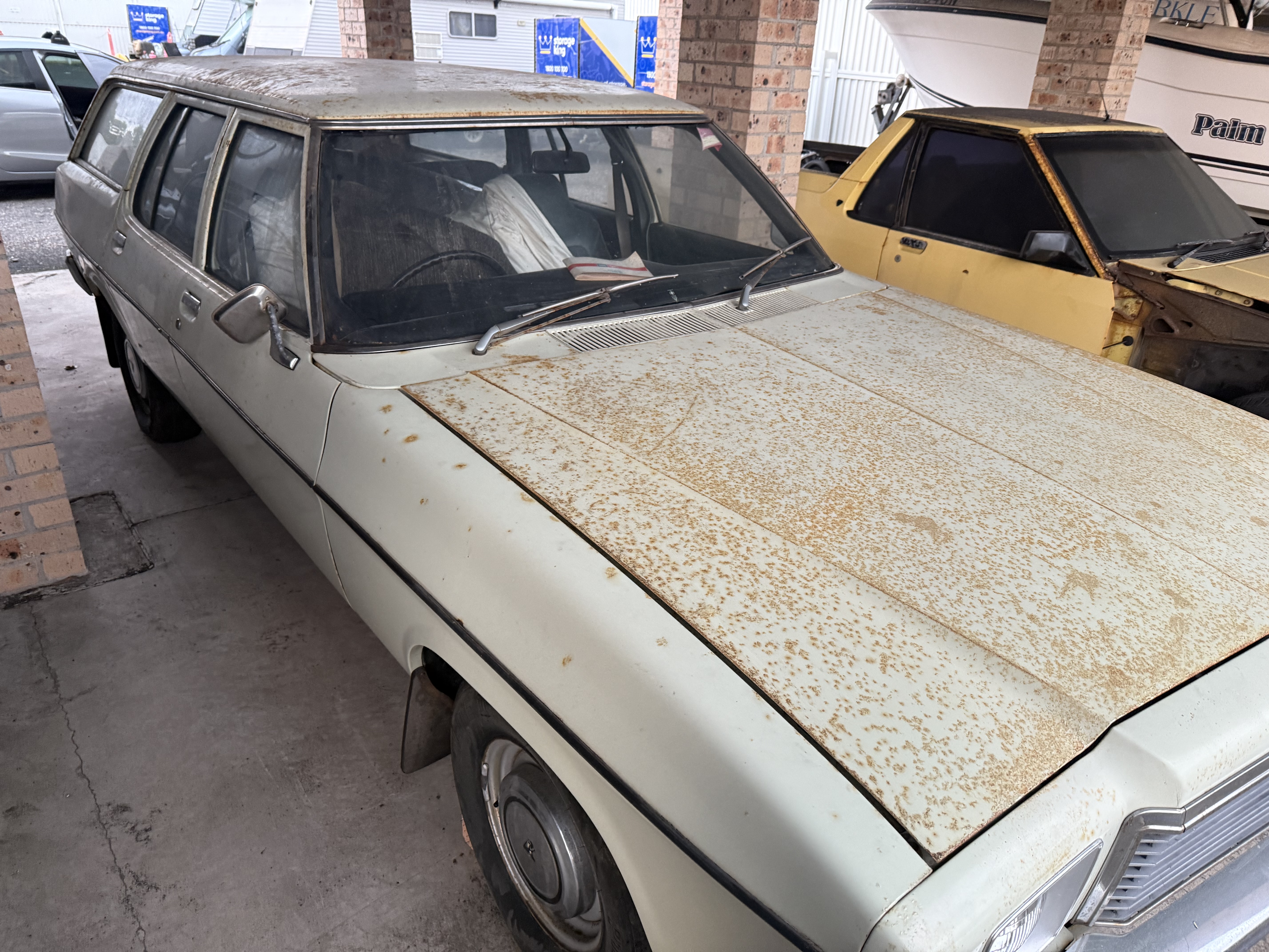 1975 HOLDEN KINGSWOOD HJ 3 SP MANUAL 4D WAGON 