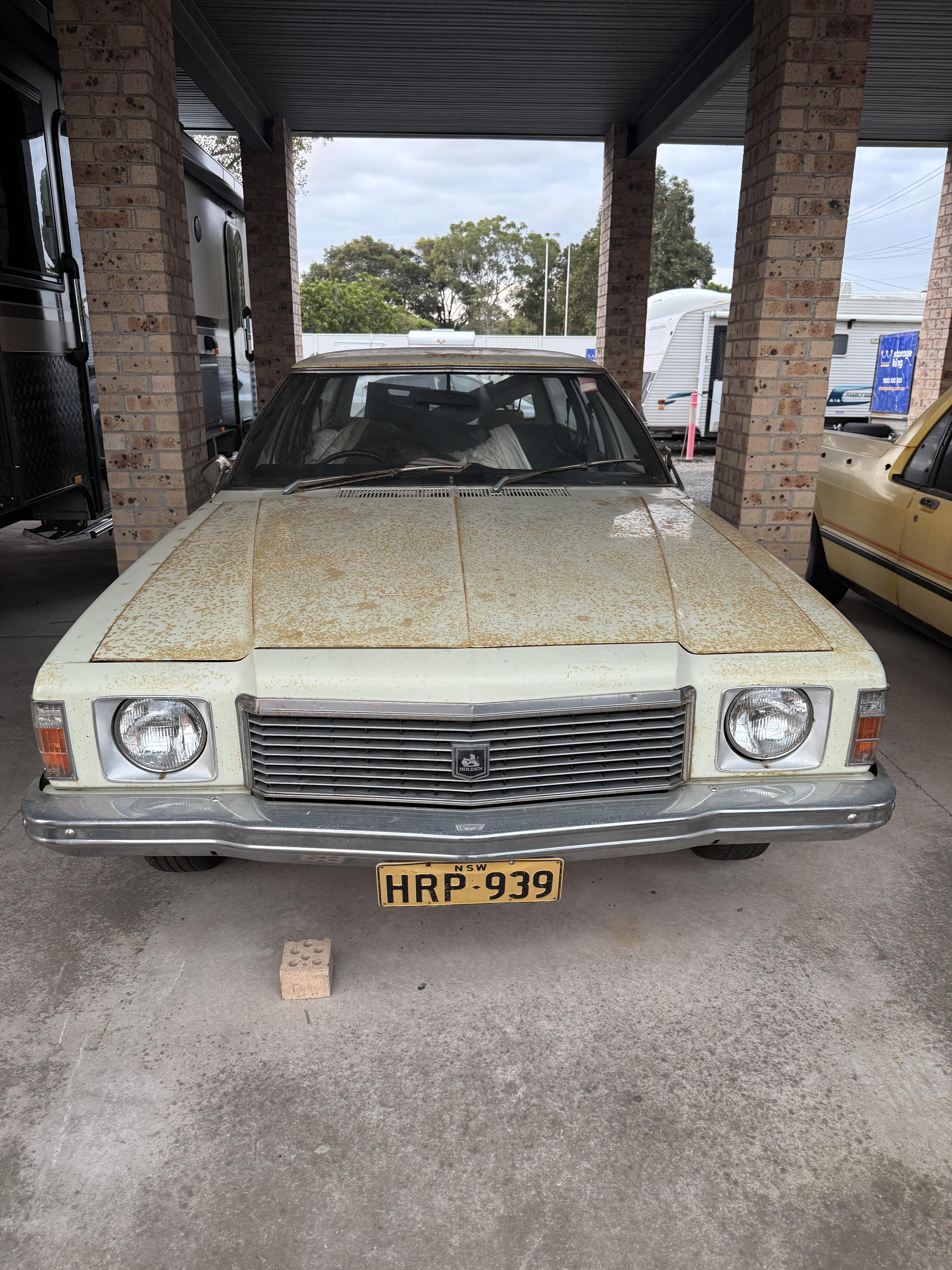 1975 HOLDEN KINGSWOOD HJ 3 SP MANUAL 4D WAGON 