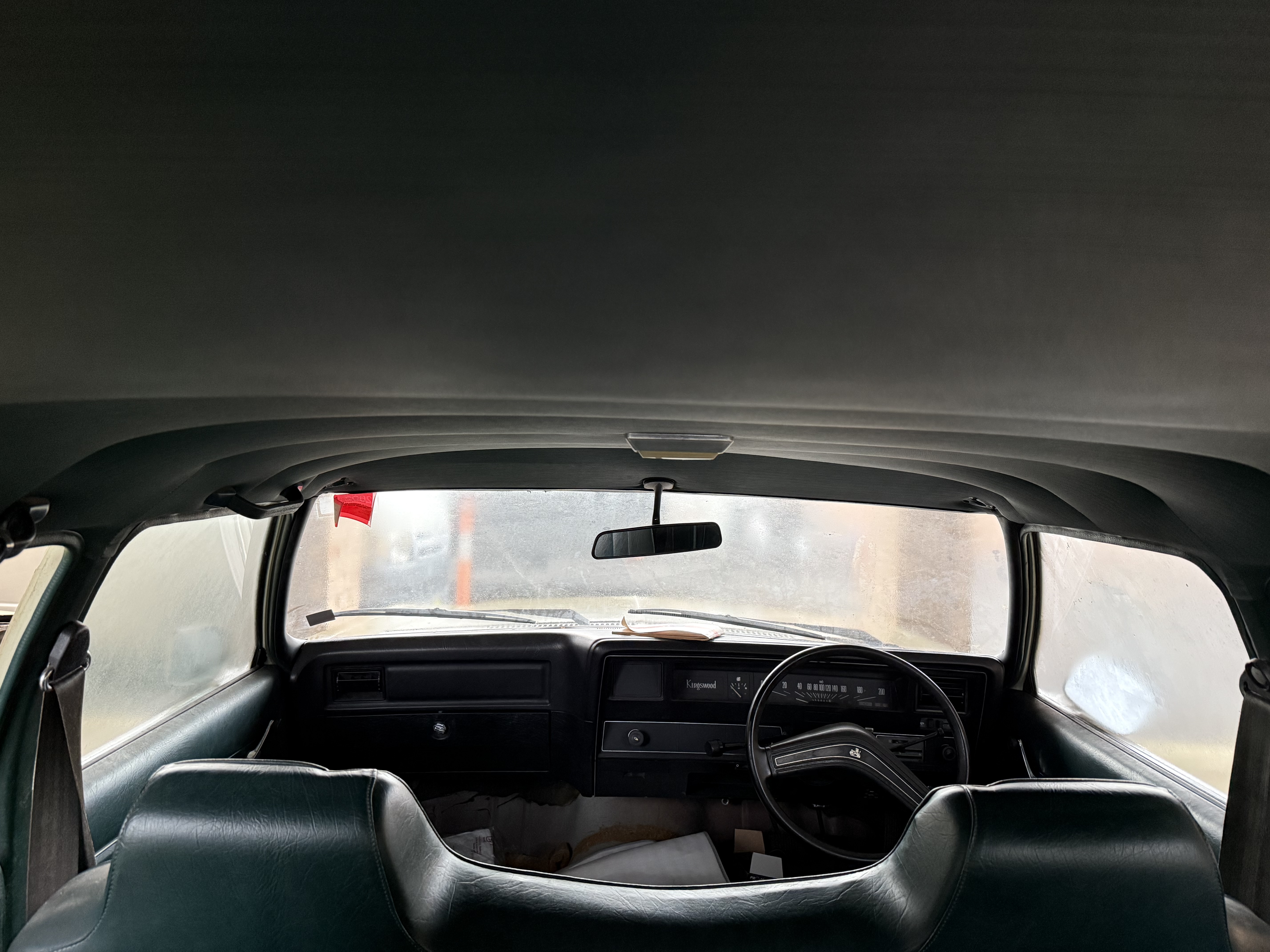 1975 HOLDEN KINGSWOOD HJ 3 SP MANUAL 4D WAGON 