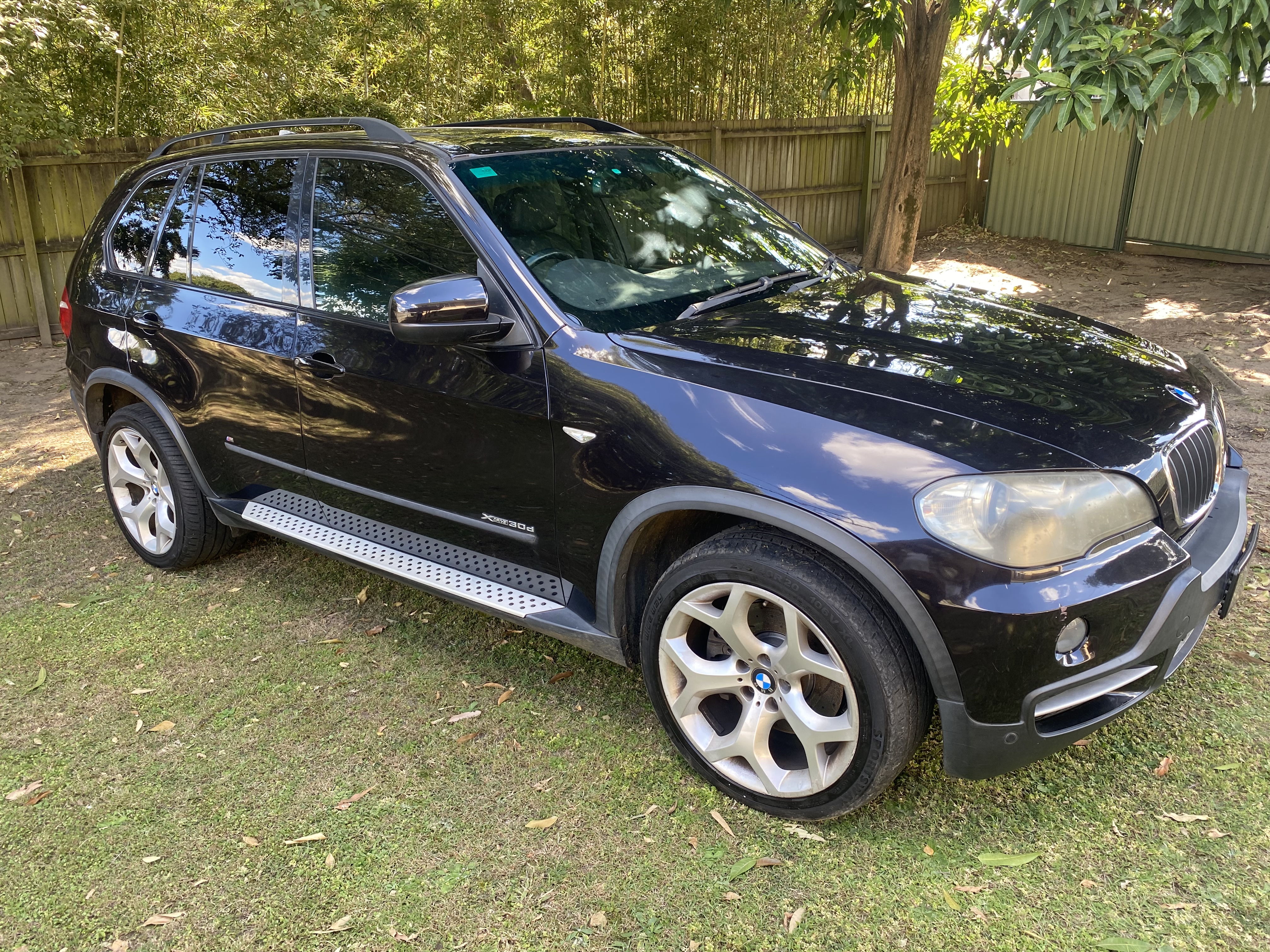 2009 BMW X5 E70 MY09 xDRIVE 30d 6 SP AUTOMATIC STEPTRONIC 4D WAGON