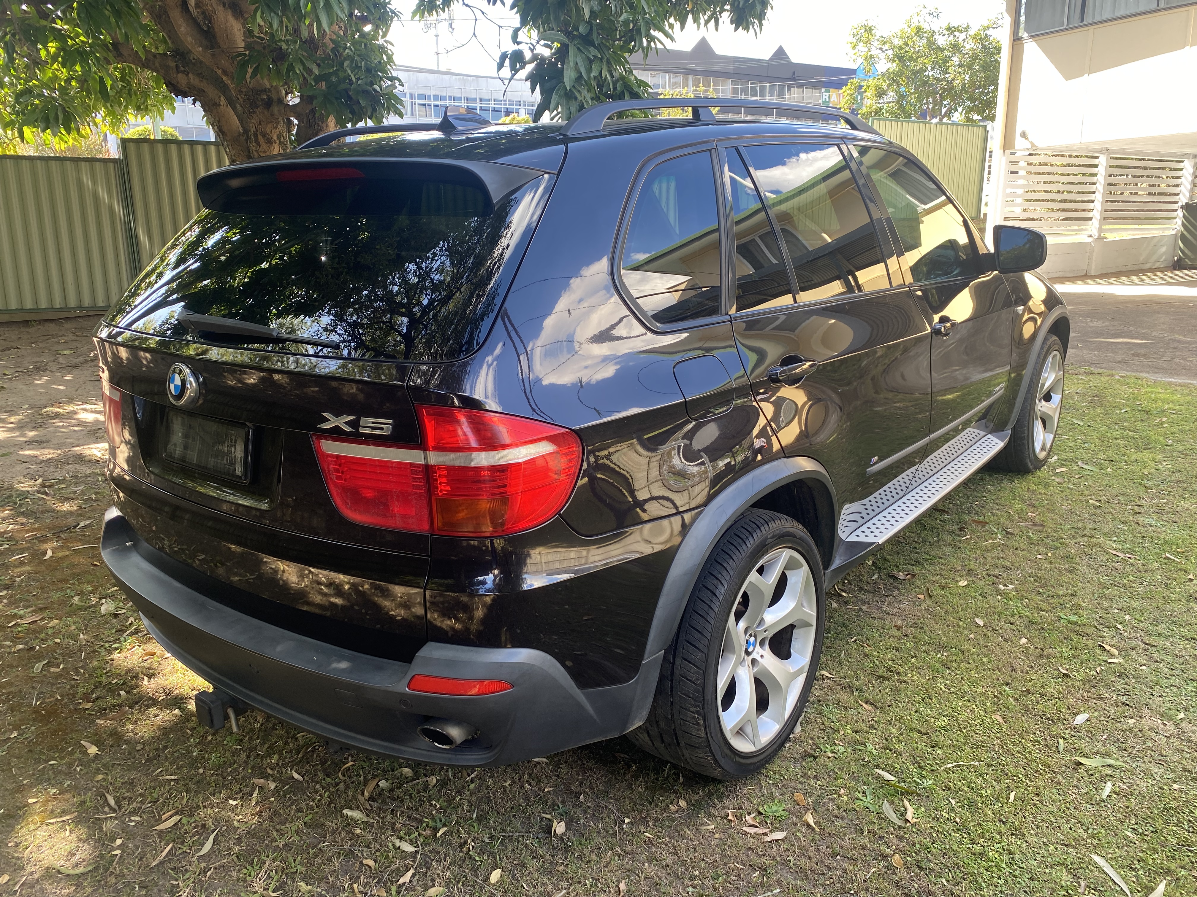 2009 BMW X5 E70 MY09 xDRIVE 30d 6 SP AUTOMATIC STEPTRONIC 4D WAGON