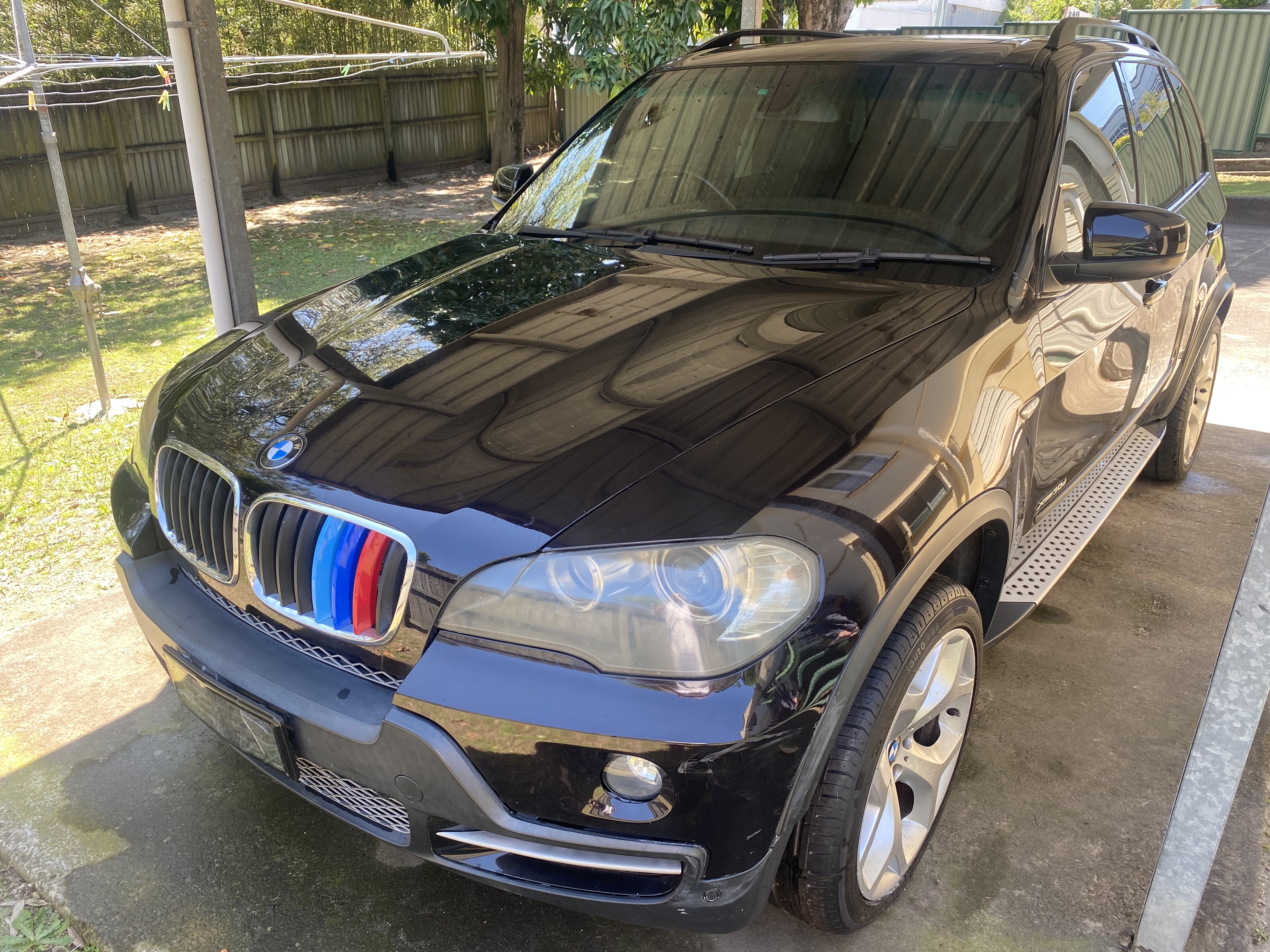 2009 BMW X5 E70 MY09 xDRIVE 30d 6 SP AUTOMATIC STEPTRONIC 4D WAGON