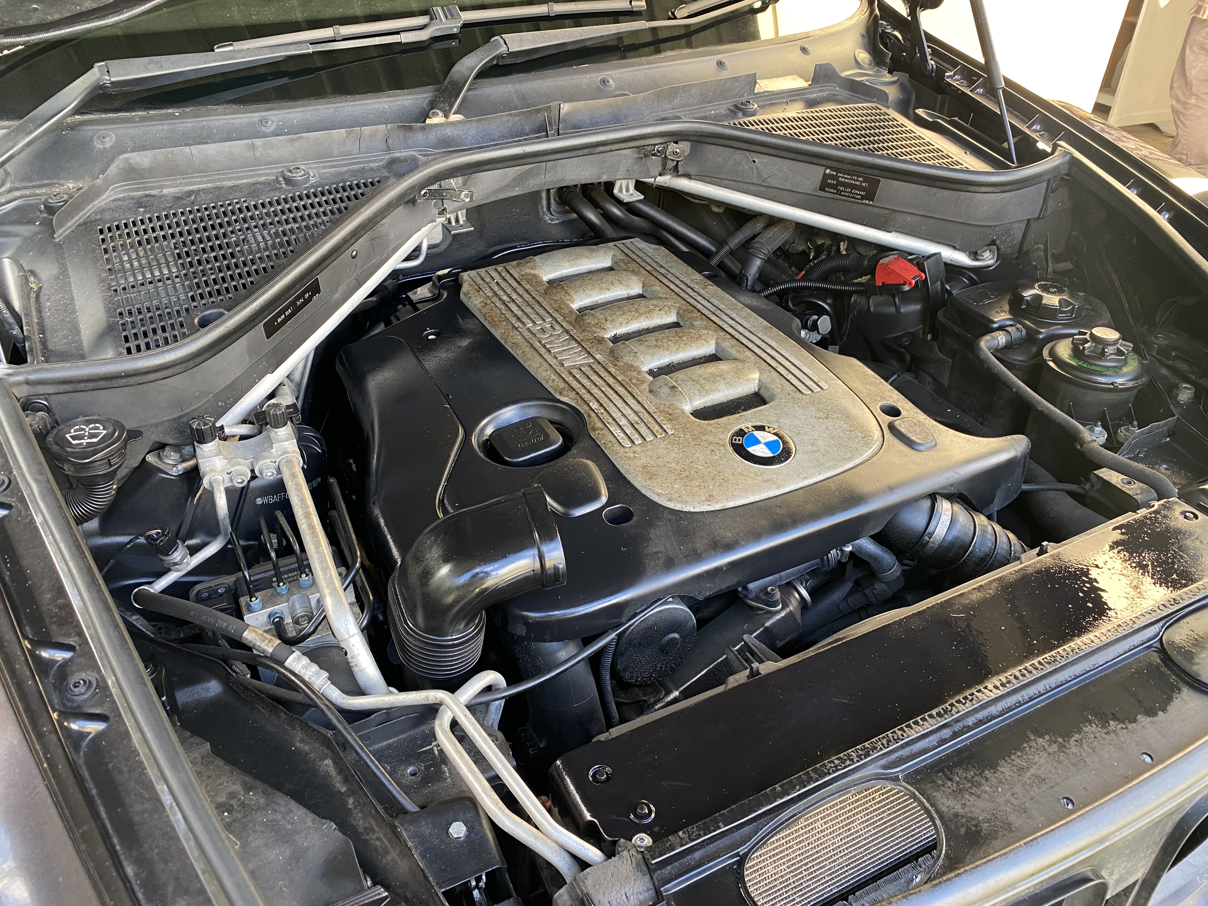 2009 BMW X5 E70 MY09 xDRIVE 30d 6 SP AUTOMATIC STEPTRONIC 4D WAGON