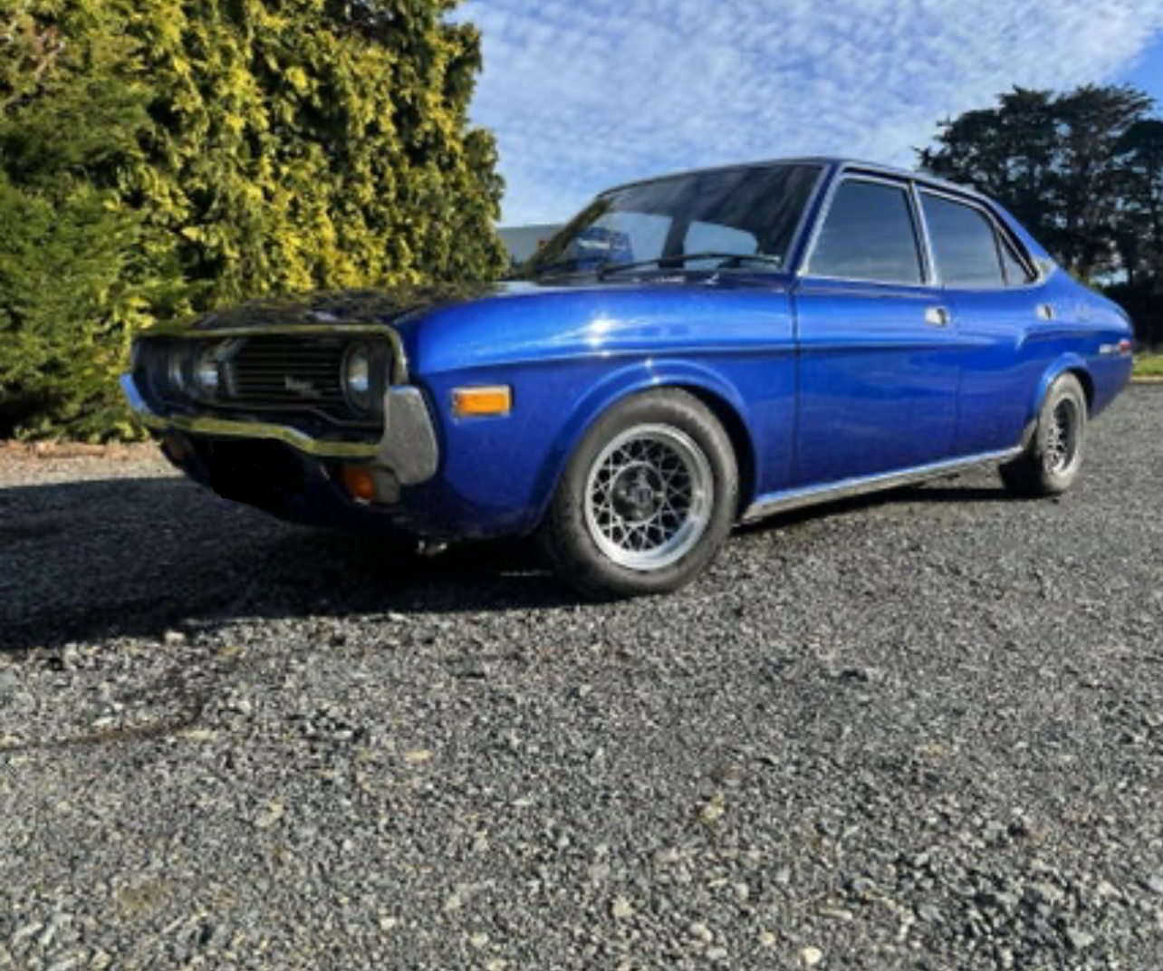 1974 MAZDA RX4 4 SP MANUAL 4D SEDAN