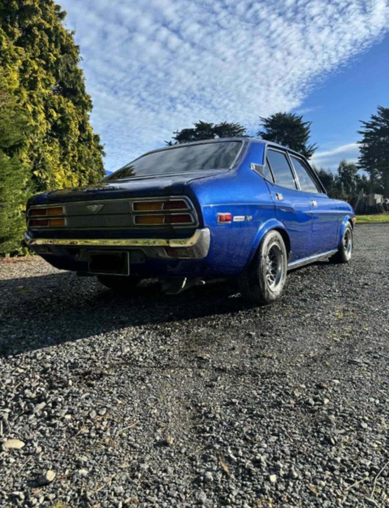 1974 MAZDA RX4 4 SP MANUAL 4D SEDAN