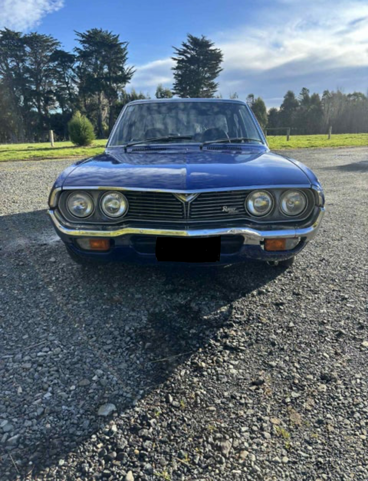 1974 MAZDA RX4 4 SP MANUAL 4D SEDAN
