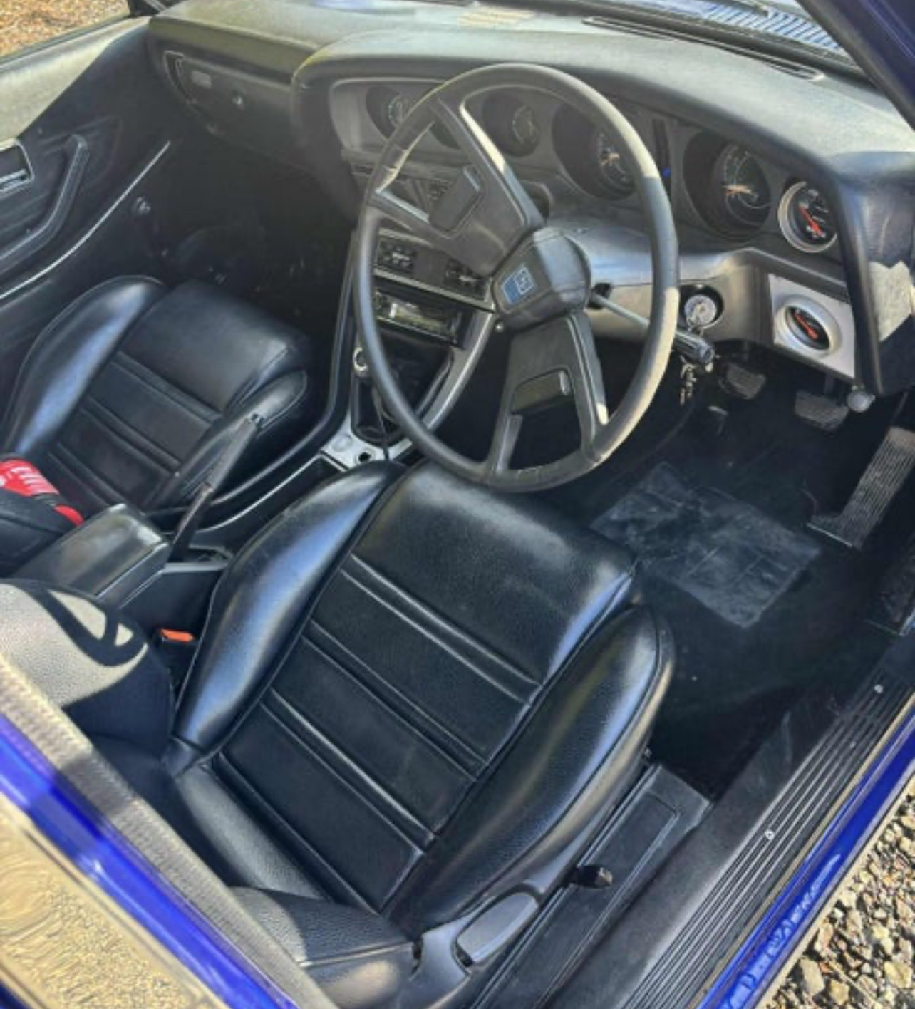 1974 MAZDA RX4 4 SP MANUAL 4D SEDAN