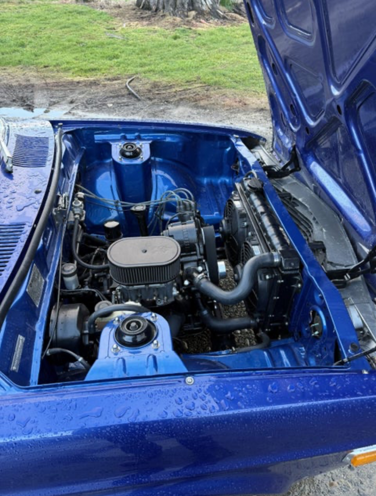 1974 MAZDA RX4 4 SP MANUAL 4D SEDAN
