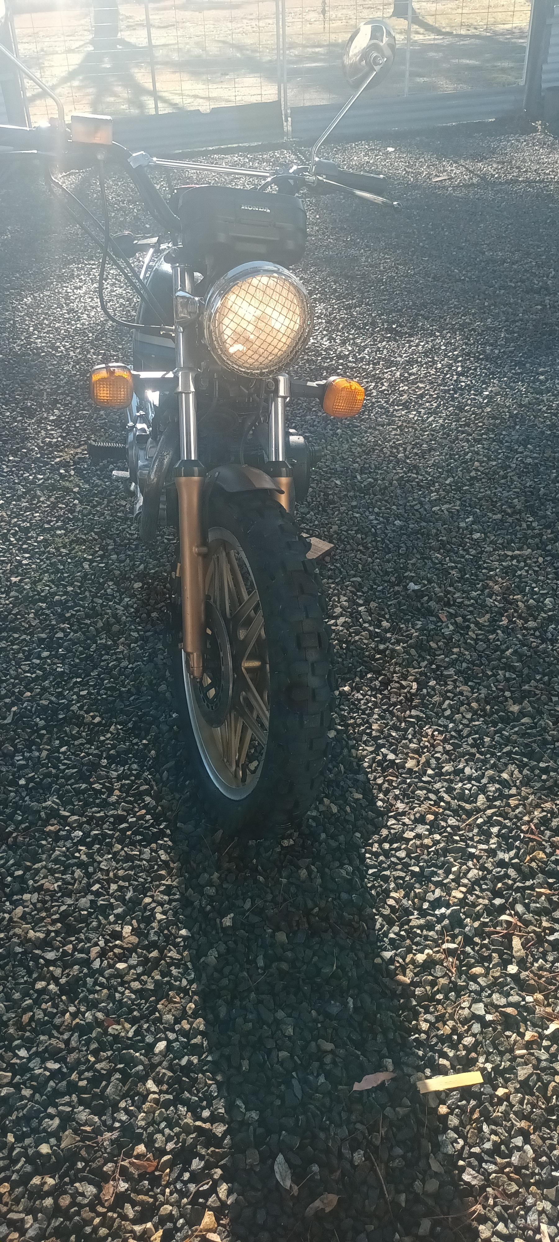 1982 HONDA CB400N SUPERDREAM ROAD