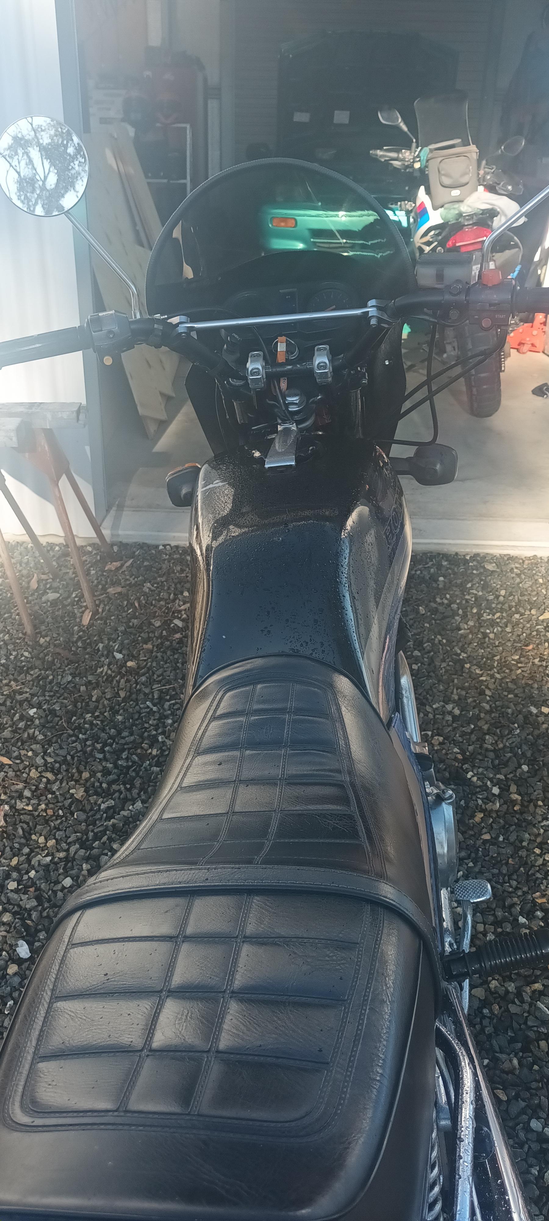 1982 HONDA CB400N SUPERDREAM ROAD