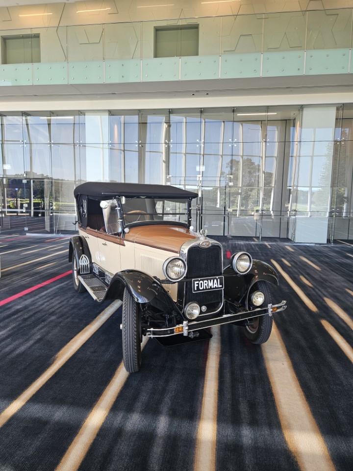 1928 CHEVROLET AB TOURER