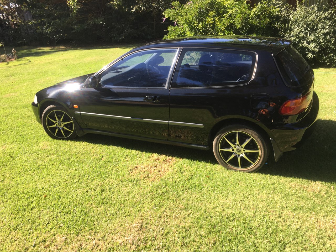 1994 HONDA CIVIC VTi 4 SP AUTOMATIC 3D HATCHBACK