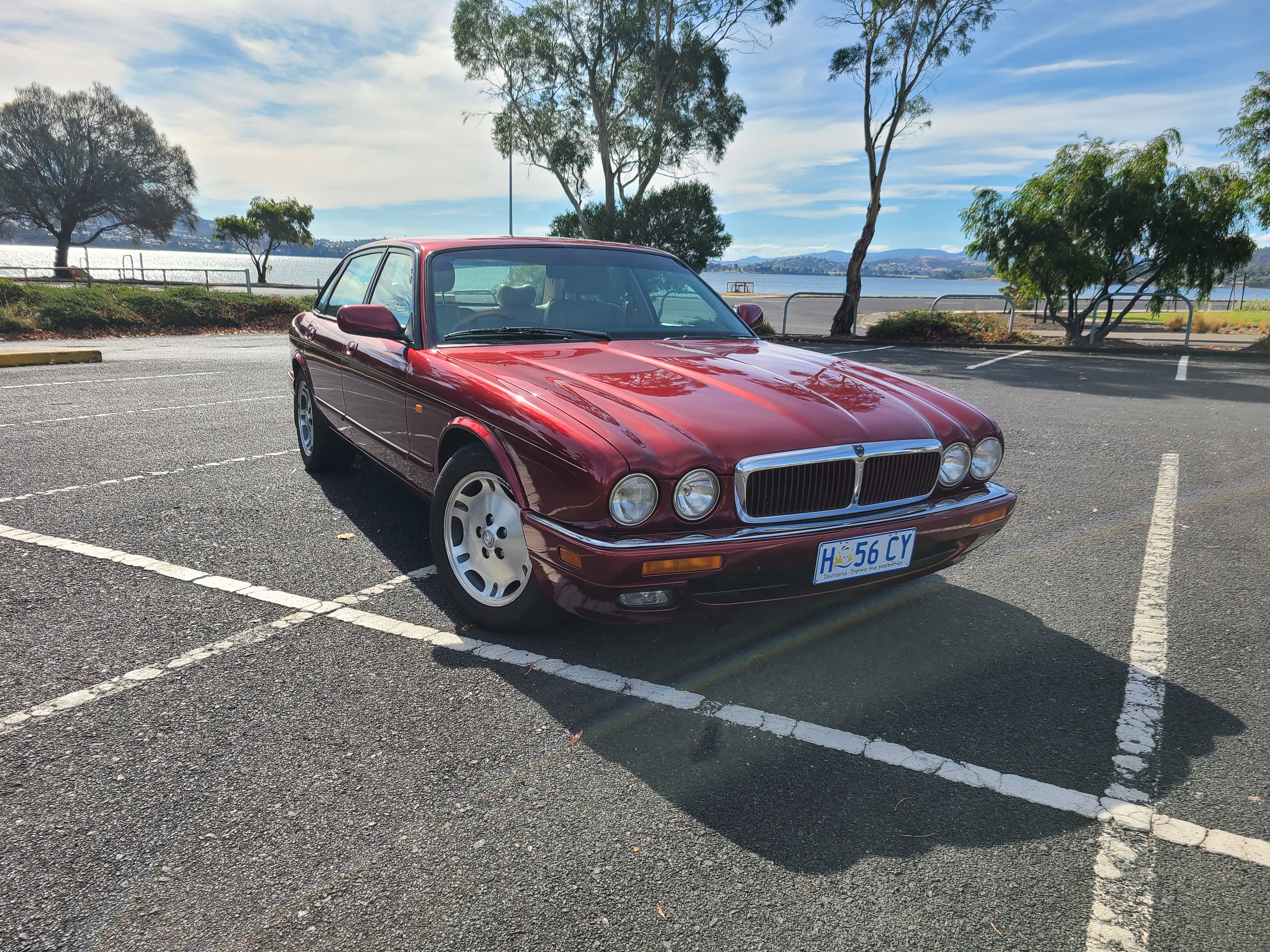 1996 JAGUAR XJ6 3.2 SPORT 4 SP AUTOMATIC 4D SEDAN