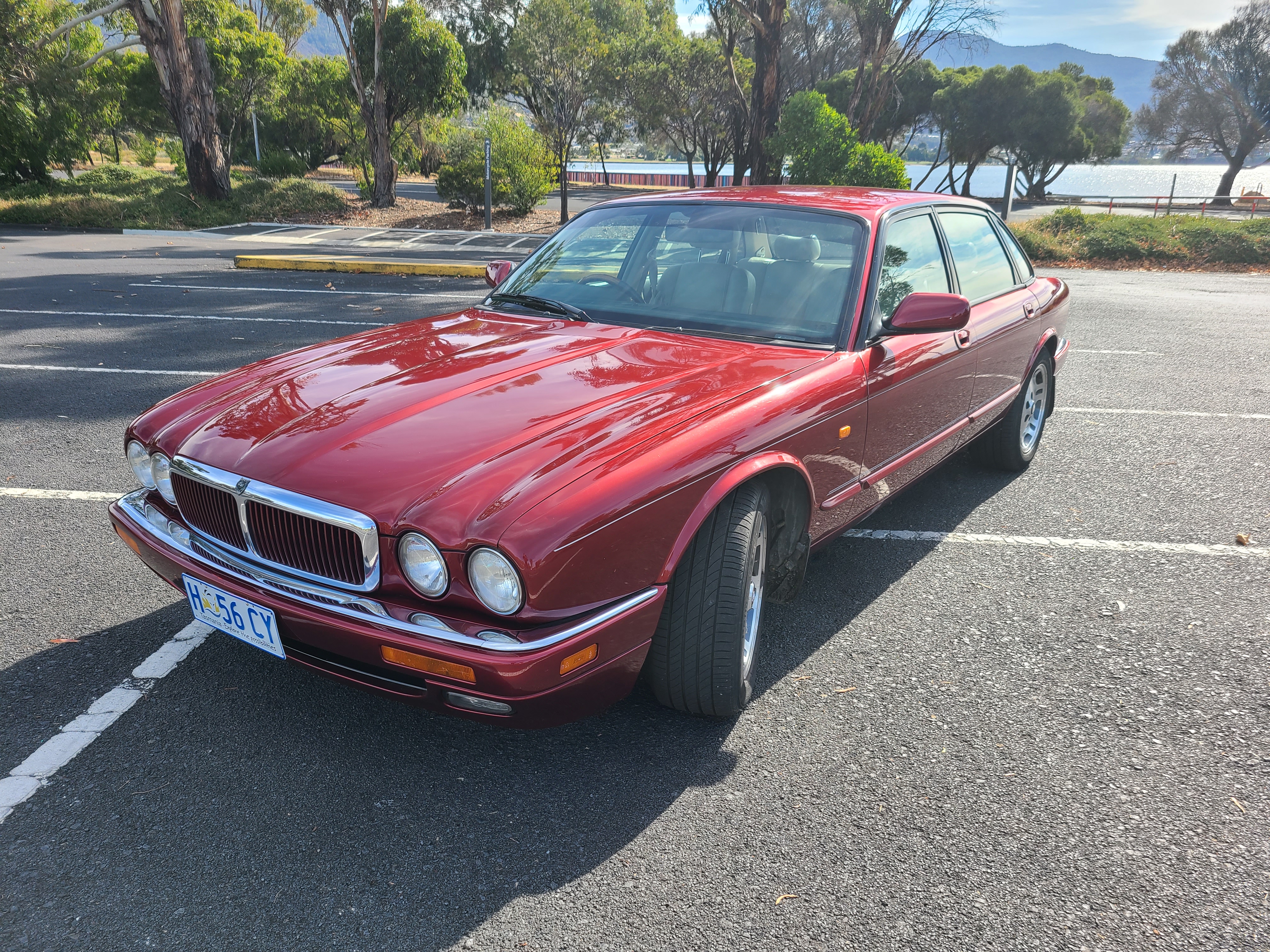 1996 JAGUAR XJ6 3.2 SPORT 4 SP AUTOMATIC 4D SEDAN