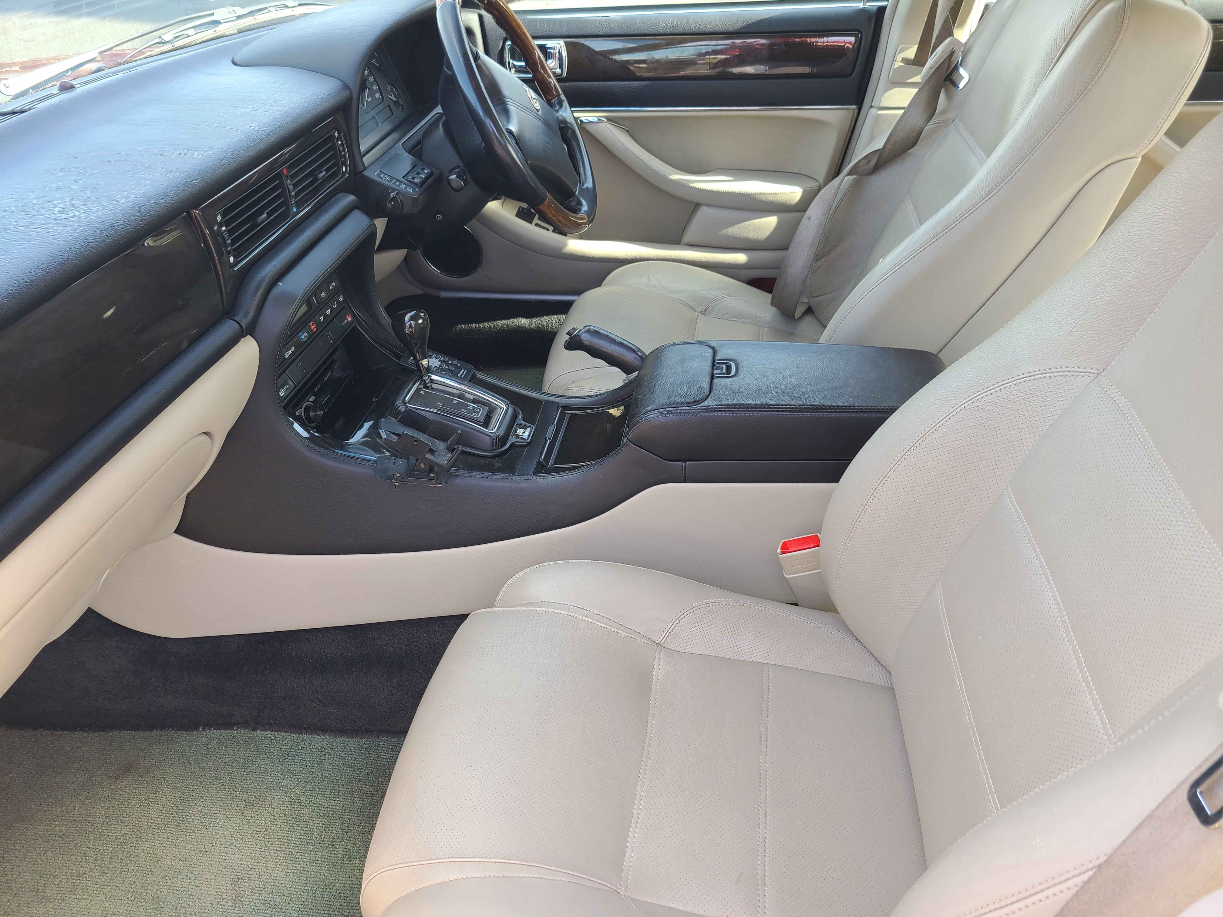 1996 JAGUAR XJ6 3.2 SPORT 4 SP AUTOMATIC 4D SEDAN