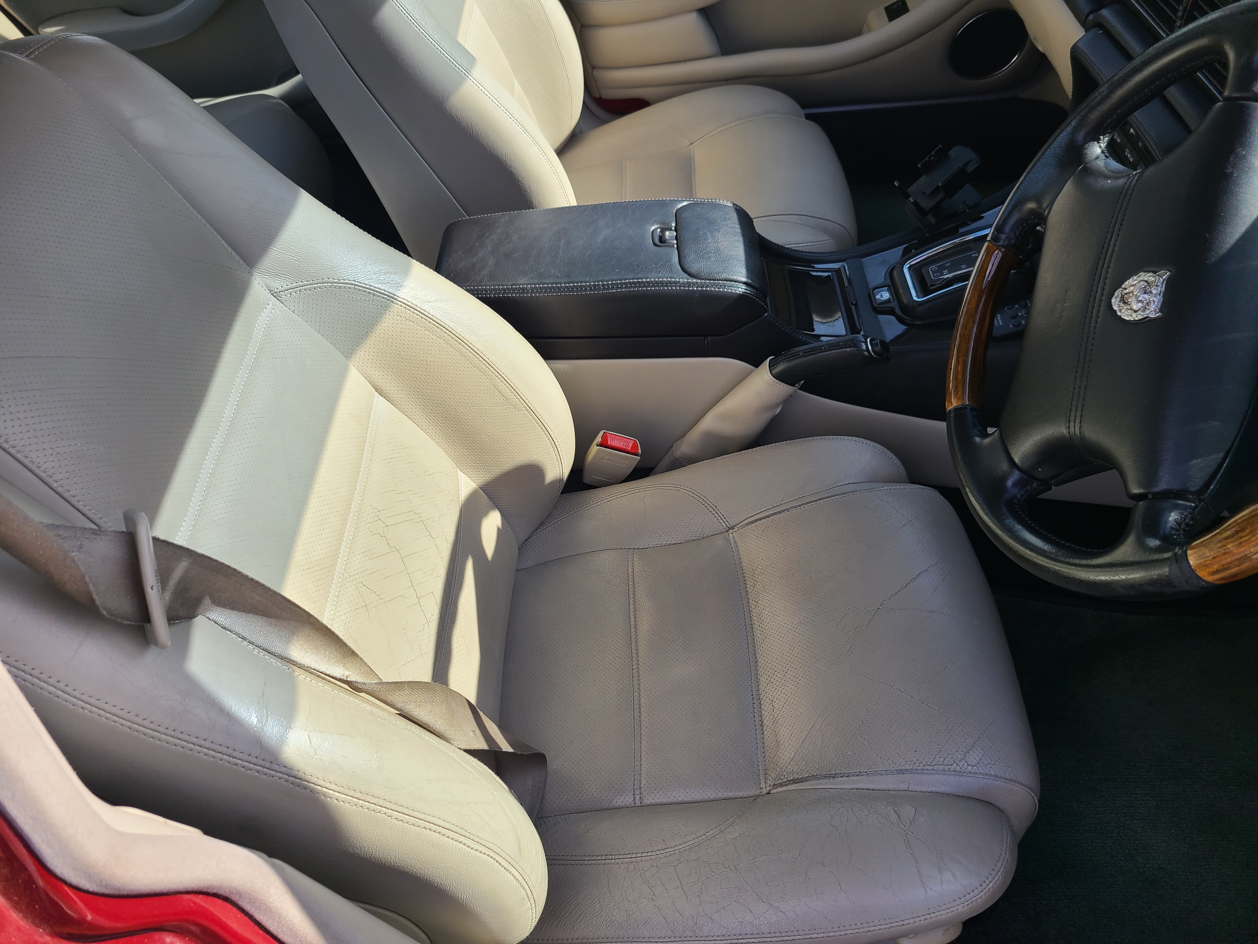 1996 JAGUAR XJ6 3.2 SPORT 4 SP AUTOMATIC 4D SEDAN