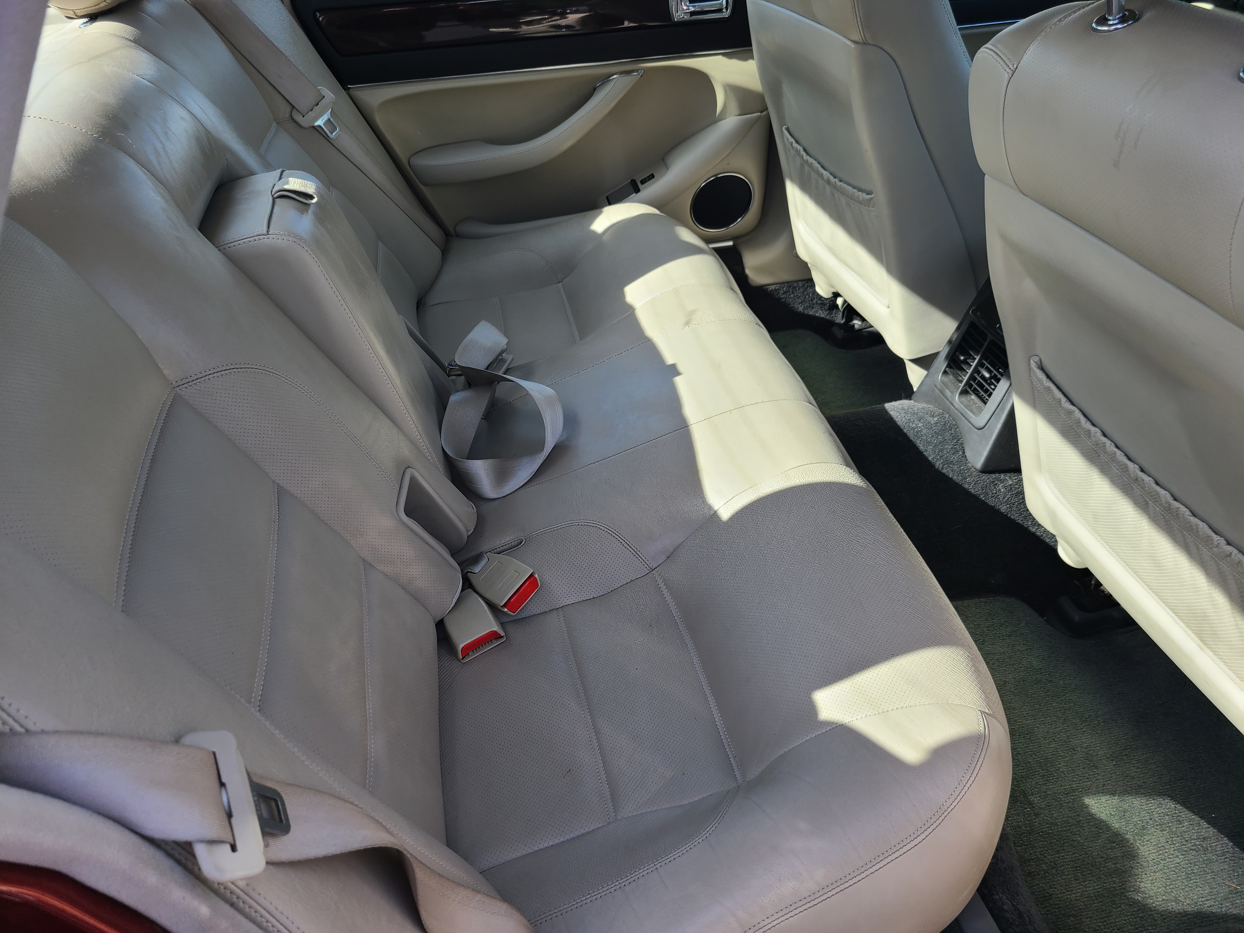 1996 JAGUAR XJ6 3.2 SPORT 4 SP AUTOMATIC 4D SEDAN