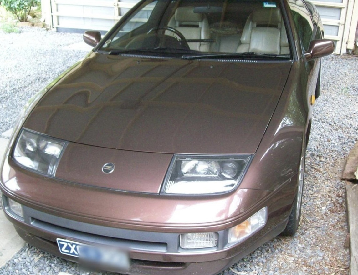 1993 NISSAN FAIRLADY 300 ZX CONVERTIBLE