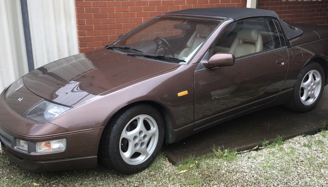 1993 NISSAN FAIRLADY 300 ZX CONVERTIBLE