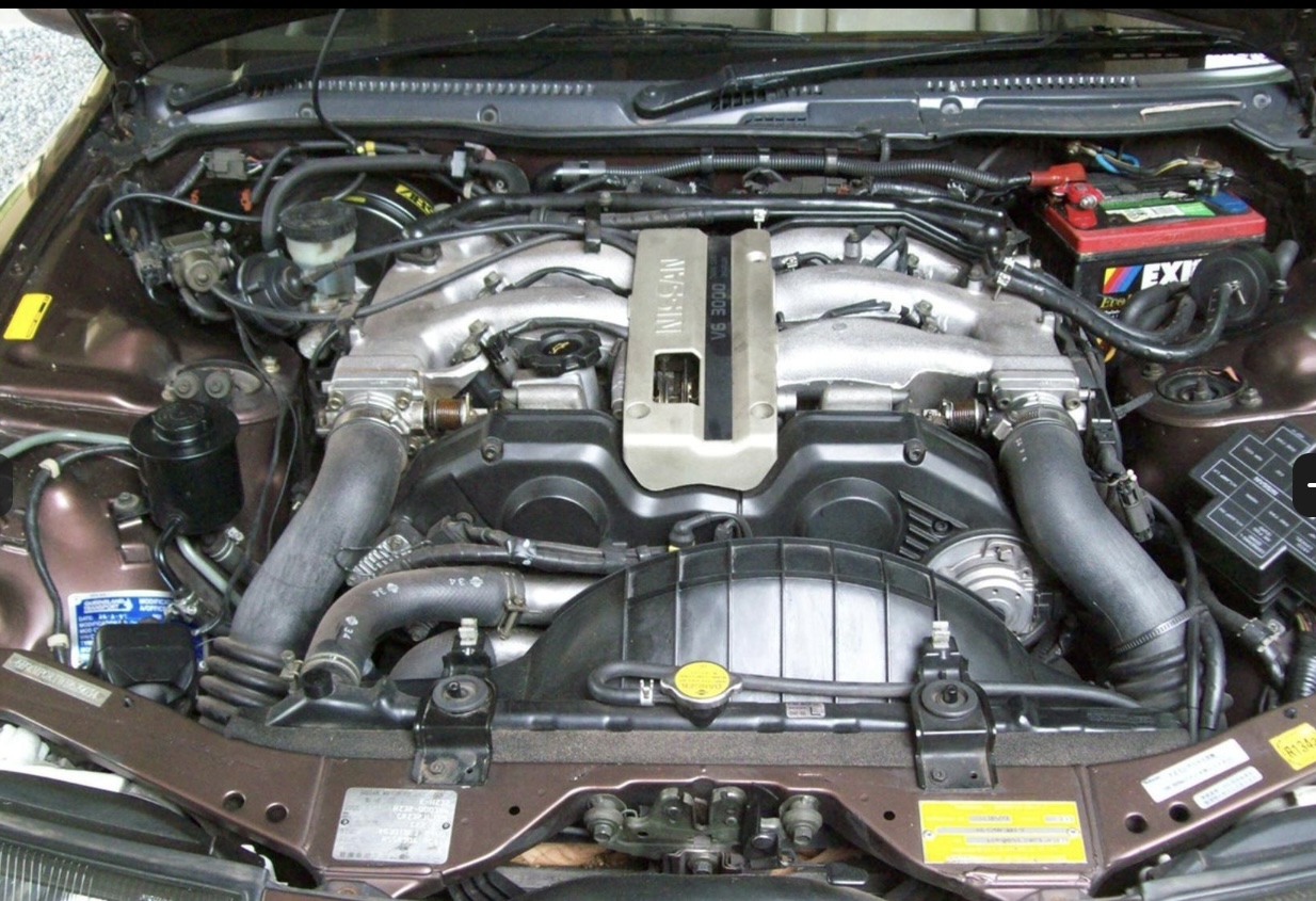 1993 NISSAN FAIRLADY 300 ZX CONVERTIBLE