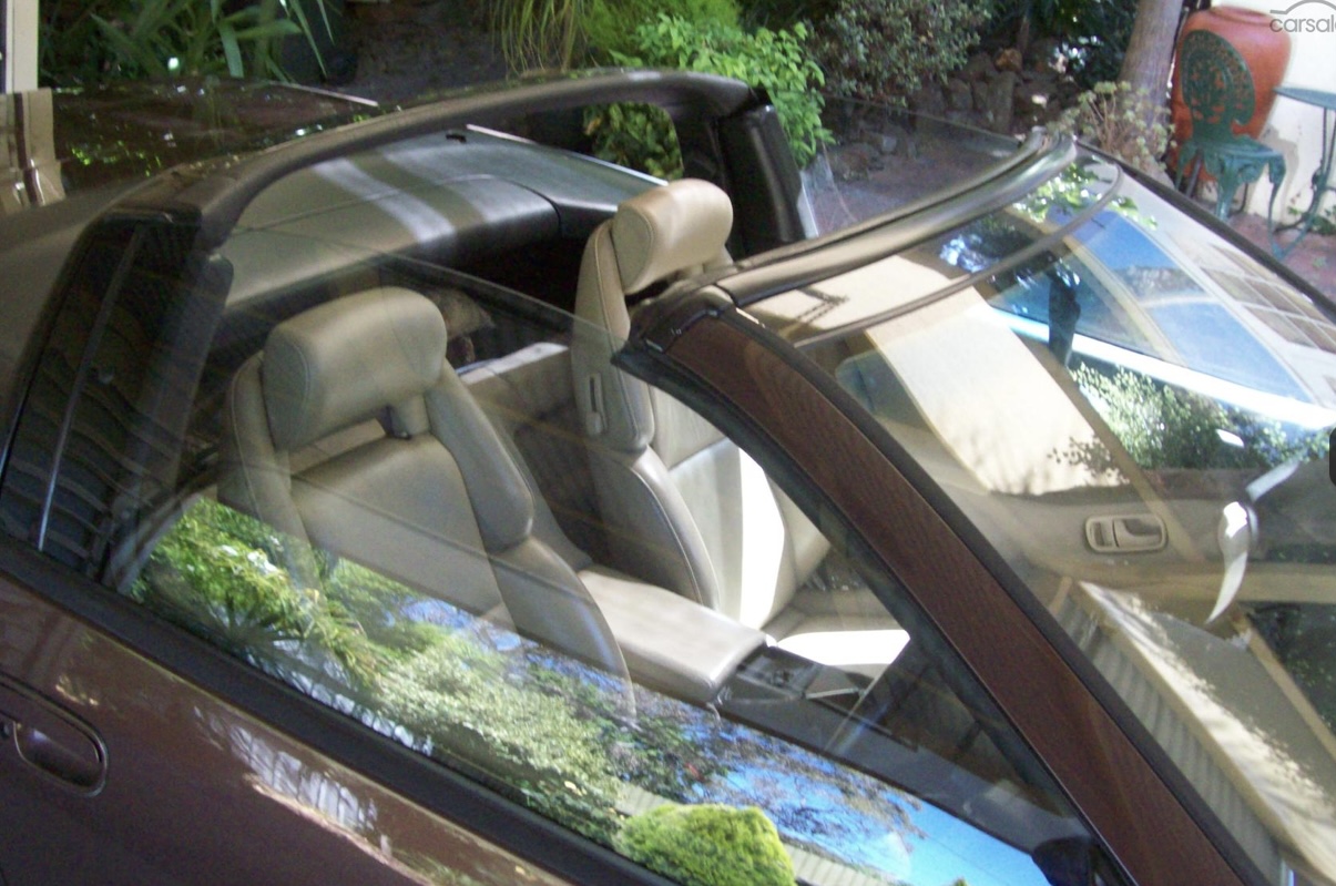 1993 NISSAN FAIRLADY 300 ZX CONVERTIBLE