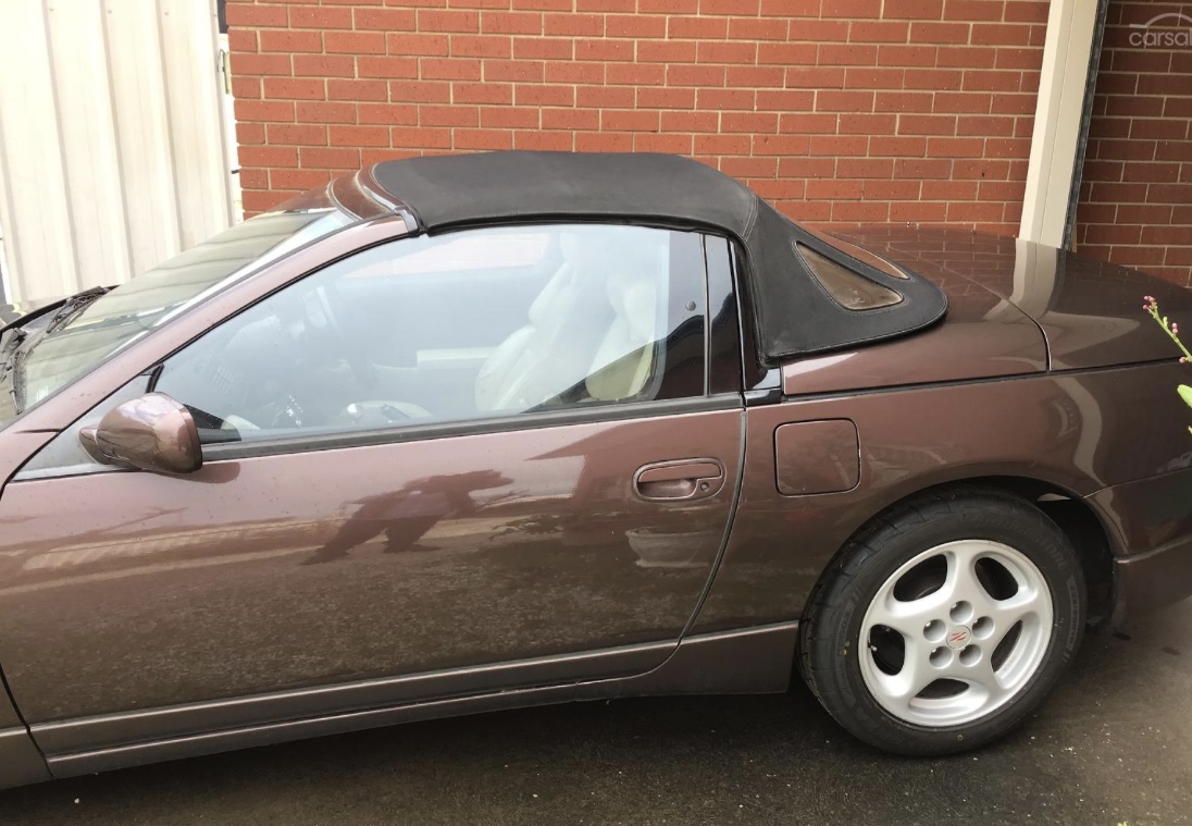 1993 NISSAN FAIRLADY 300 ZX CONVERTIBLE