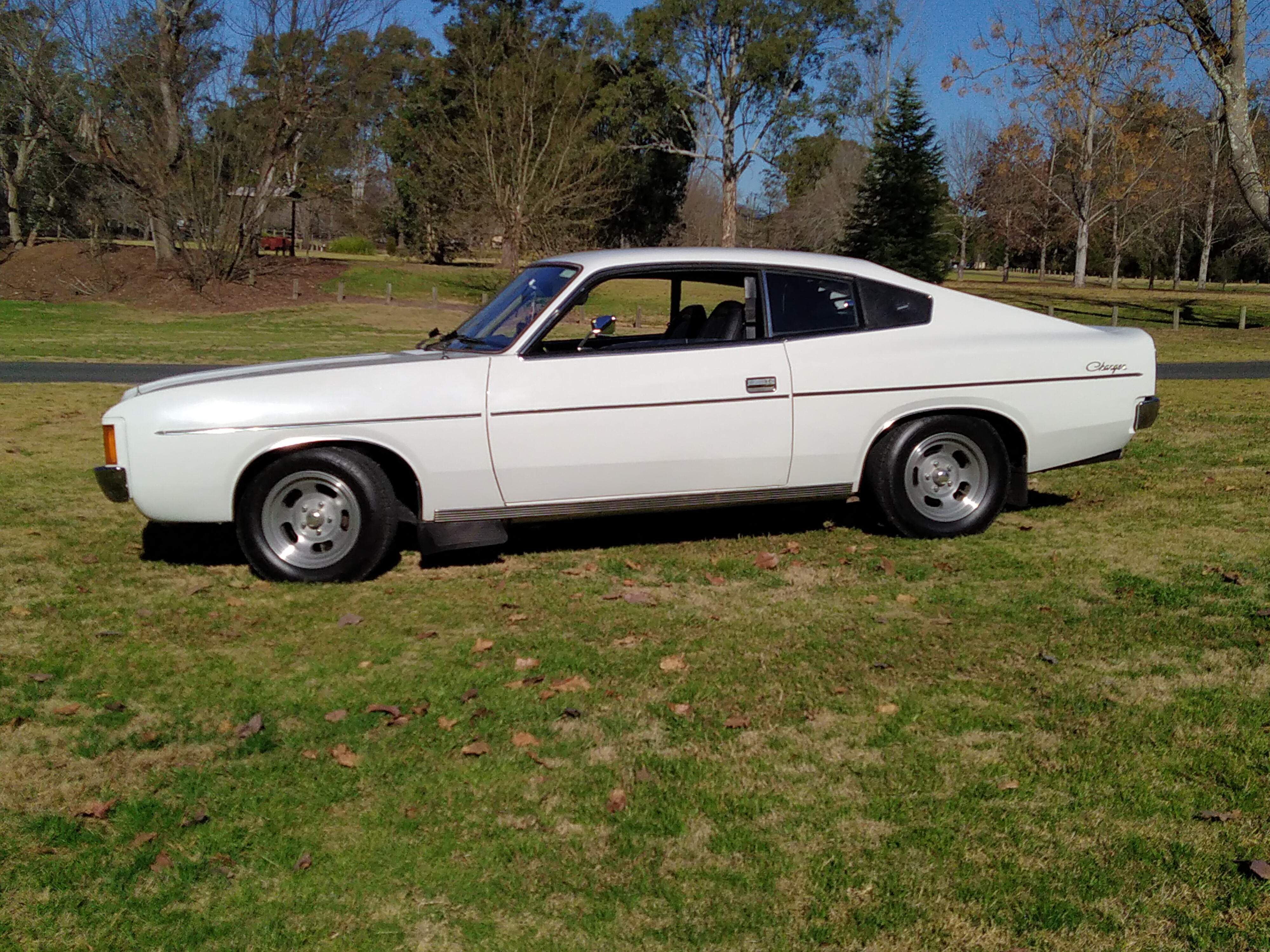 1974 CHRYSLER CHARGER VJ 770 3 SP AUTOMATIC 2D COUPE