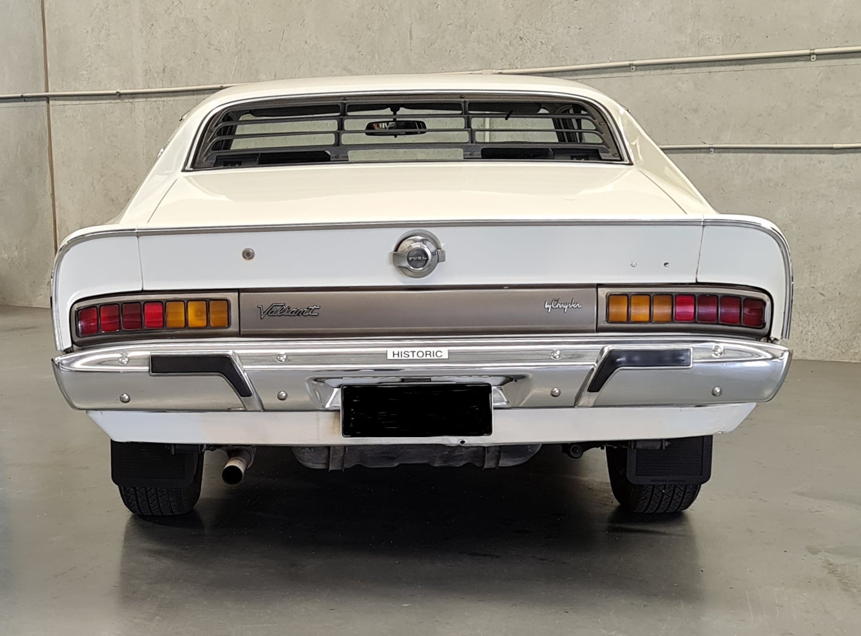 1974 CHRYSLER CHARGER VJ 770 3 SP AUTOMATIC 2D COUPE