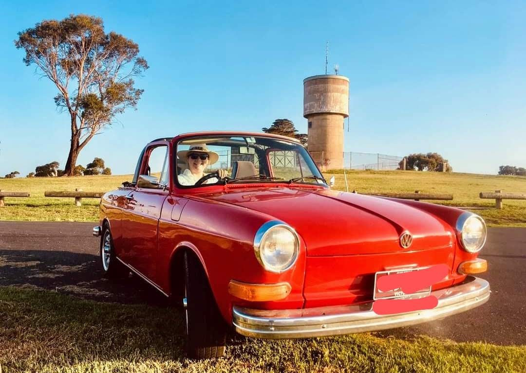 1970 VOLKSWAGEN 1600 TLE AUTOMATIC CONVERTIBLE
