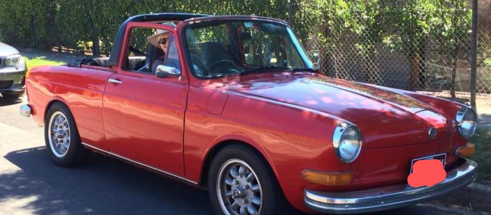1970 VOLKSWAGEN CONVERTIBLE